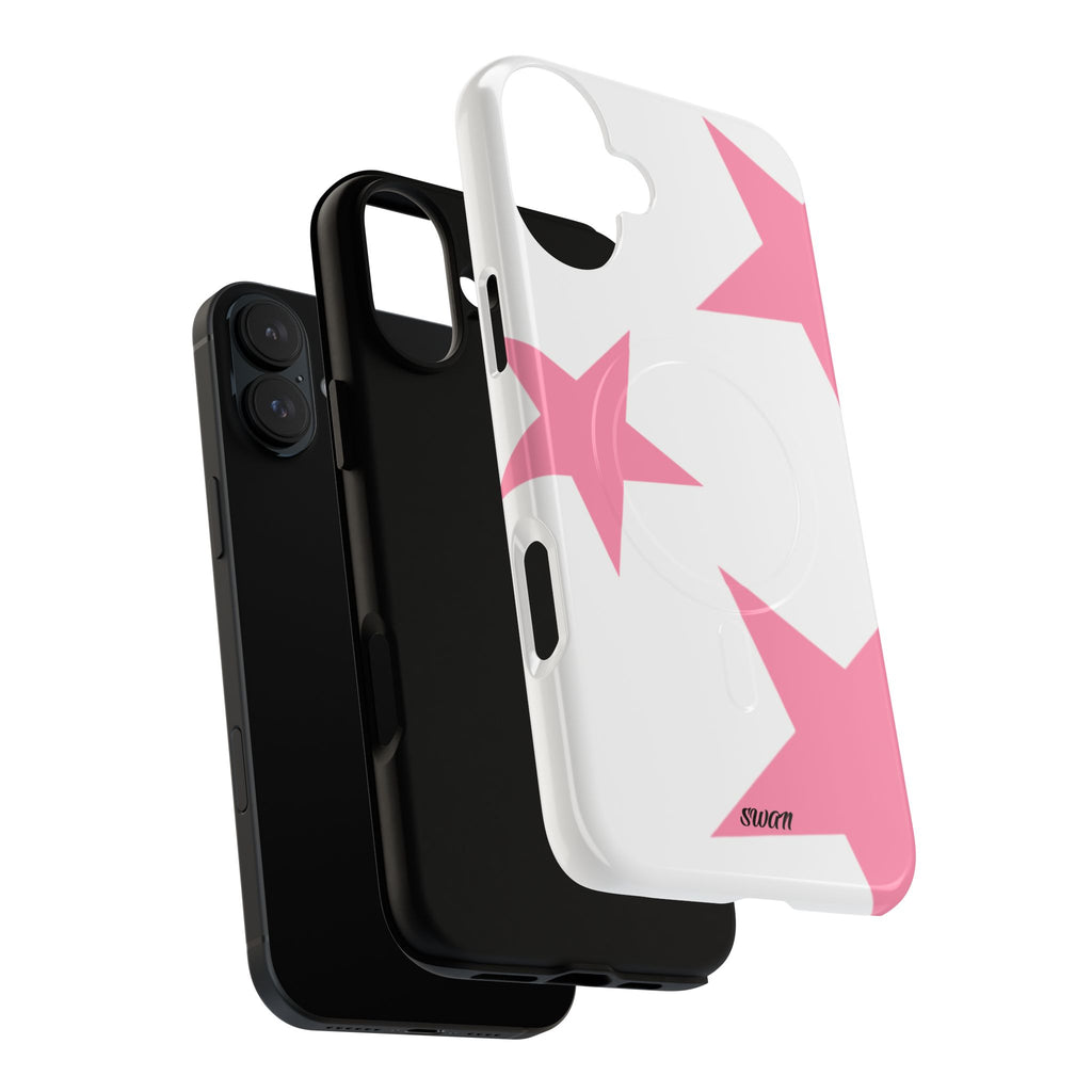 Star Bloom (Pink in White) (Magsafe)