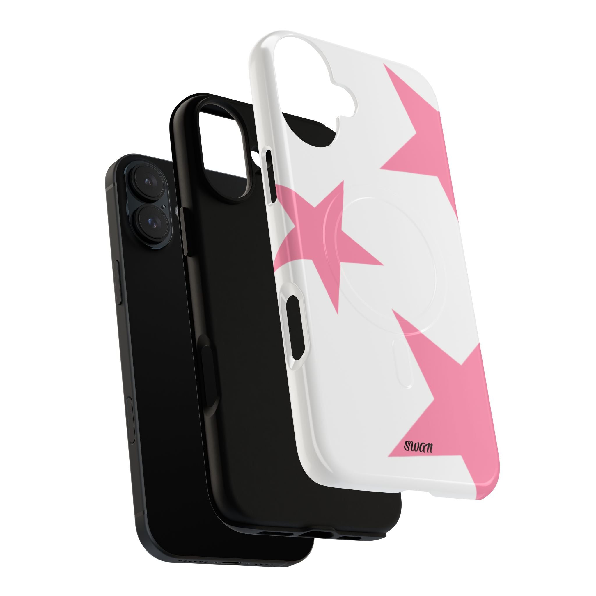 Star Bloom (Pink in White) (Magsafe)