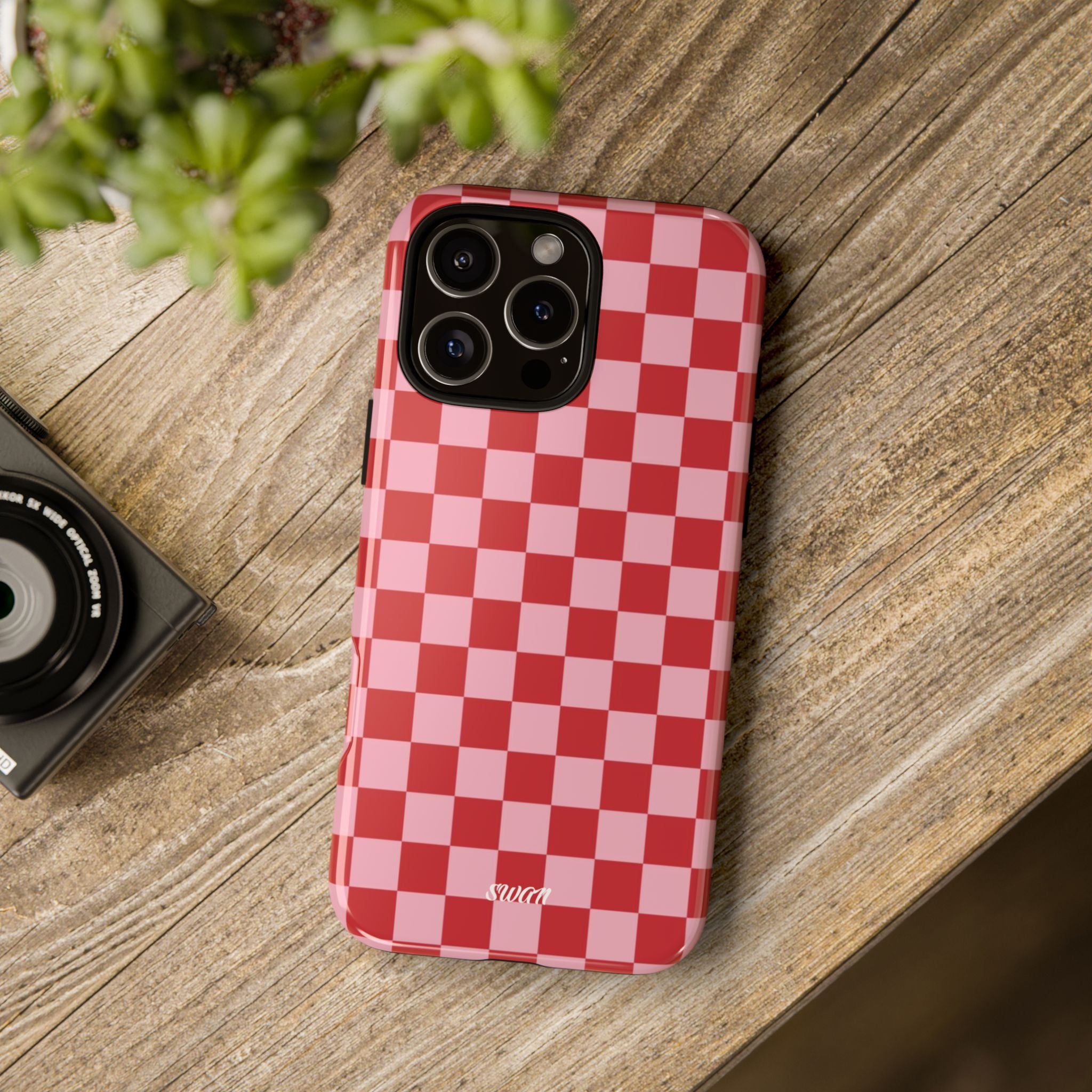 Red Checkerboard