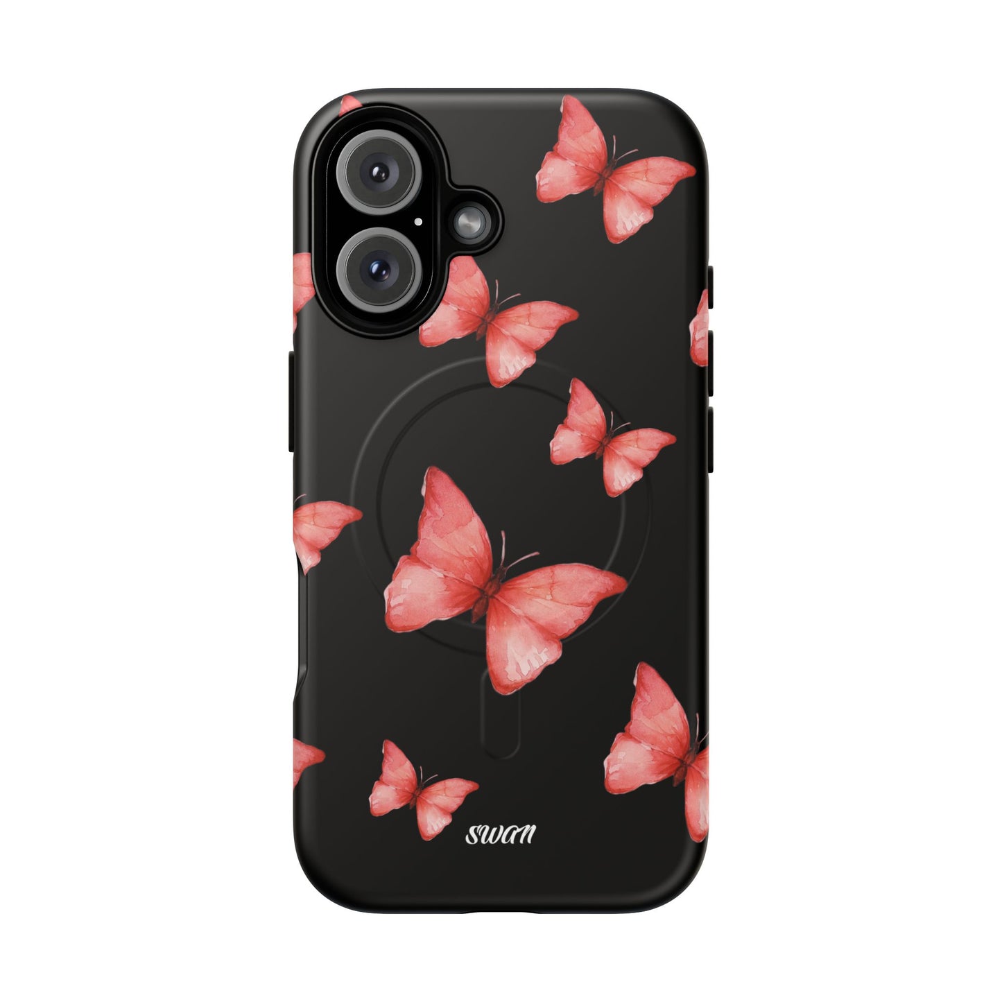 Papillons rouges (MagSafe)