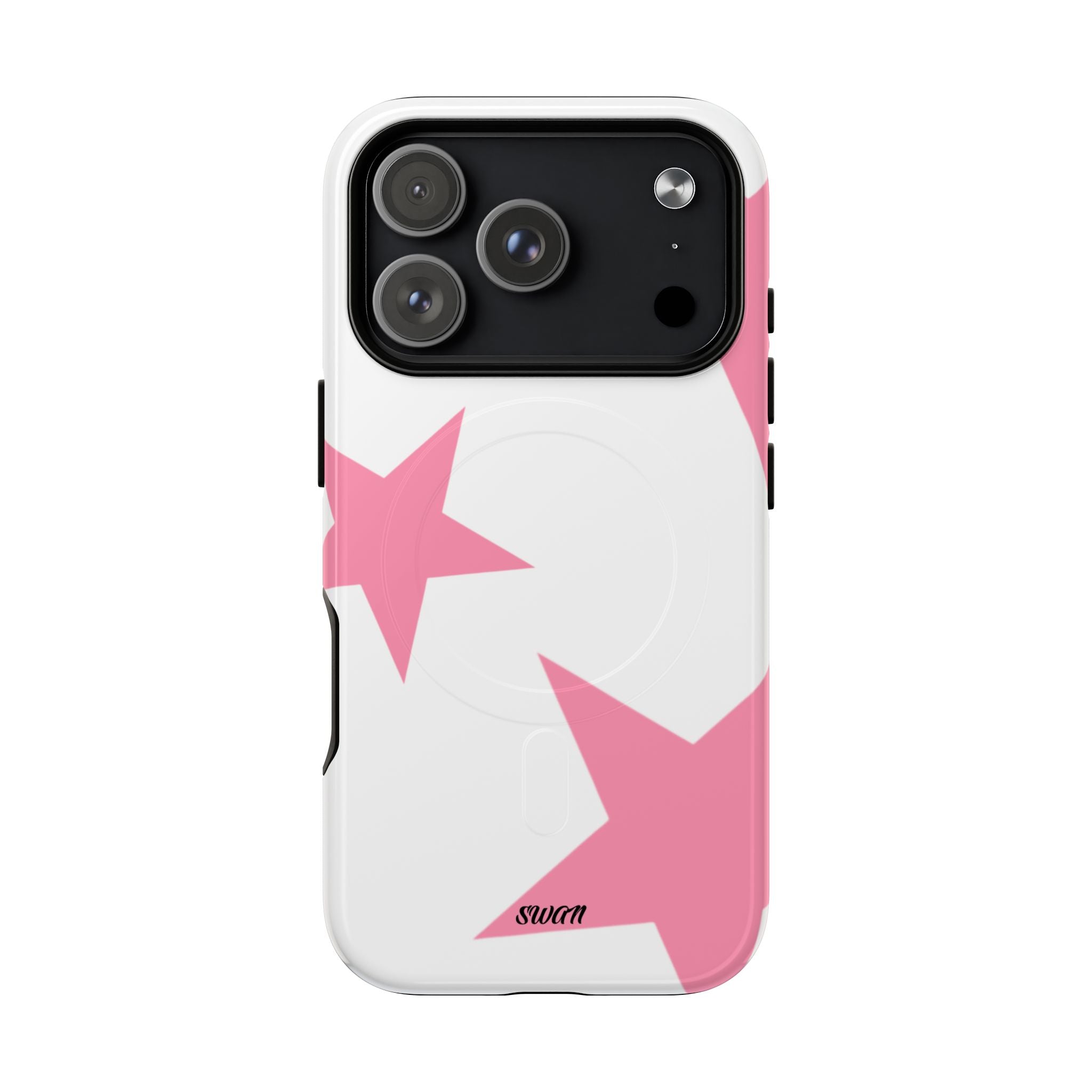 Star Bloom (Pink in White) (Magsafe)