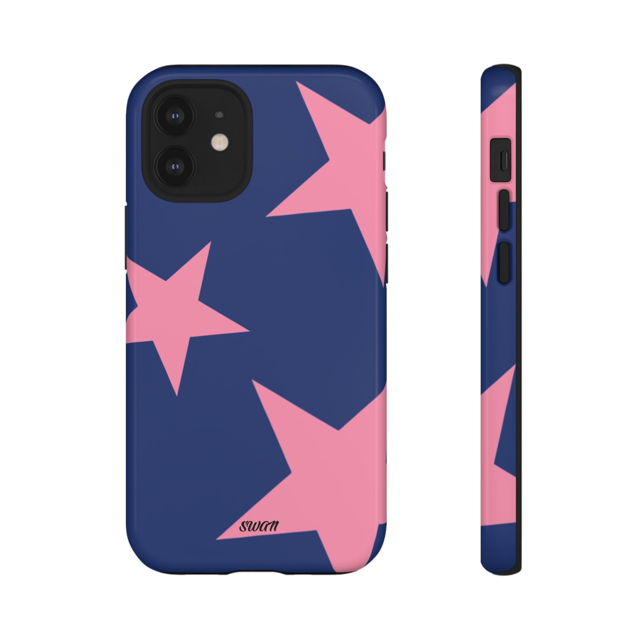 Sternenblüte (Rosa in Blau)