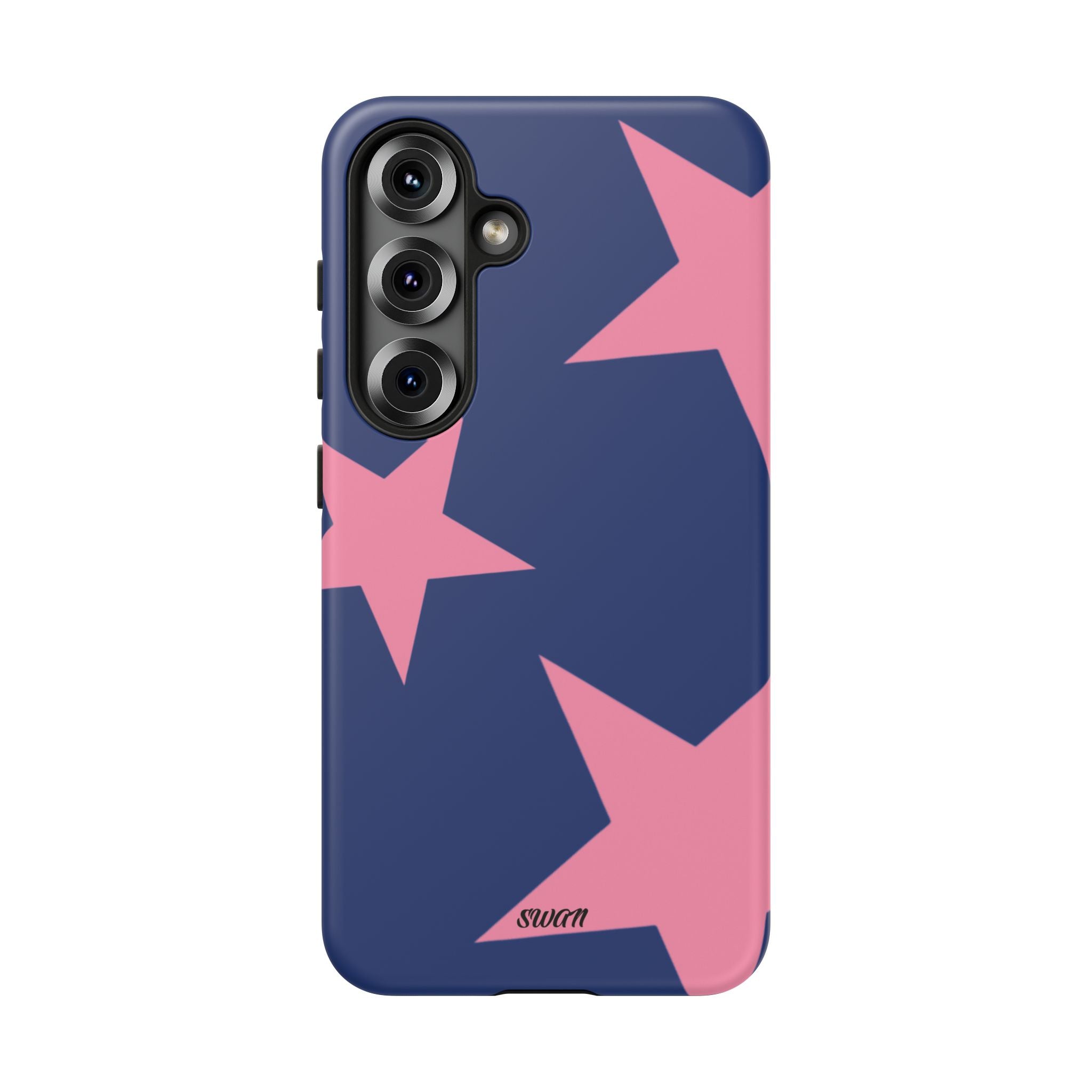 Sternenblüte (Rosa in Blau)