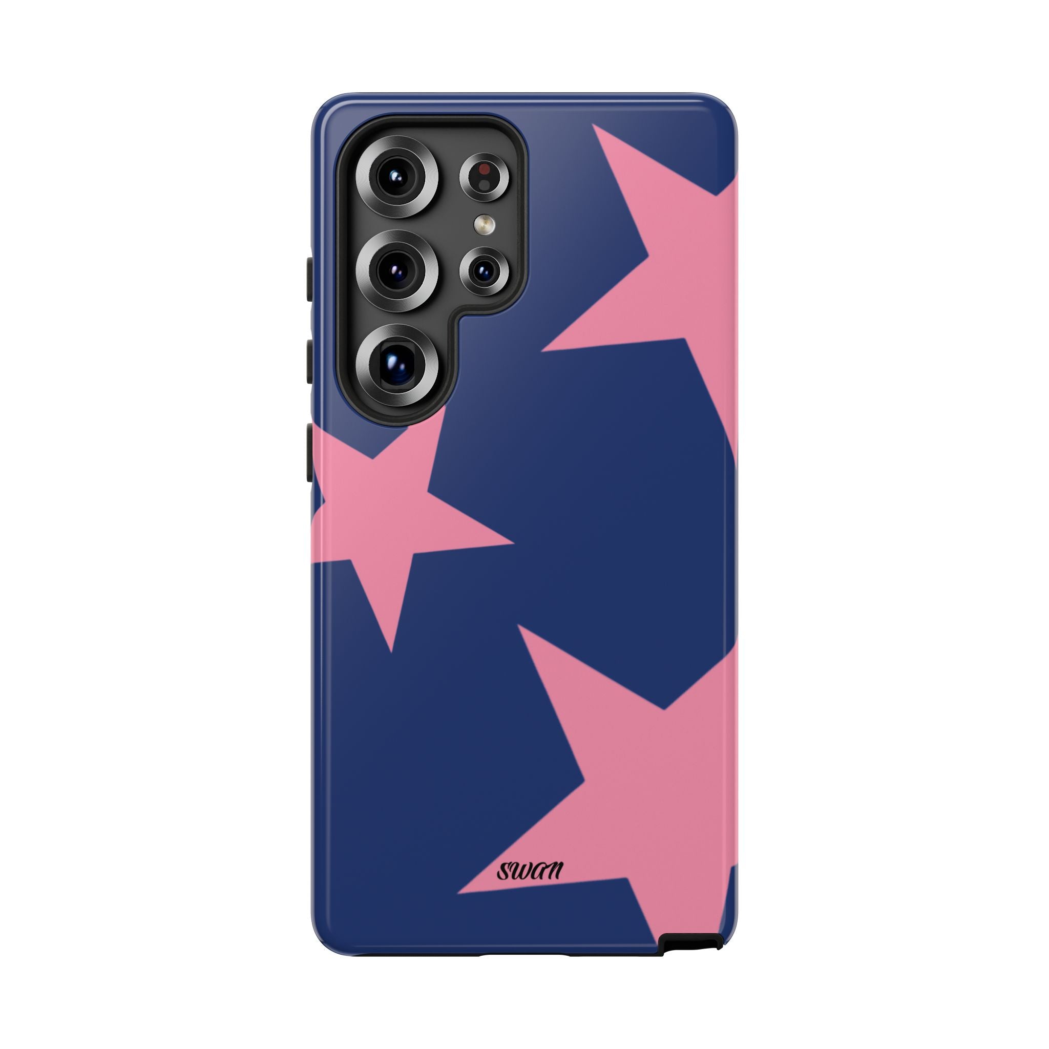 Sternenblüte (Rosa in Blau)