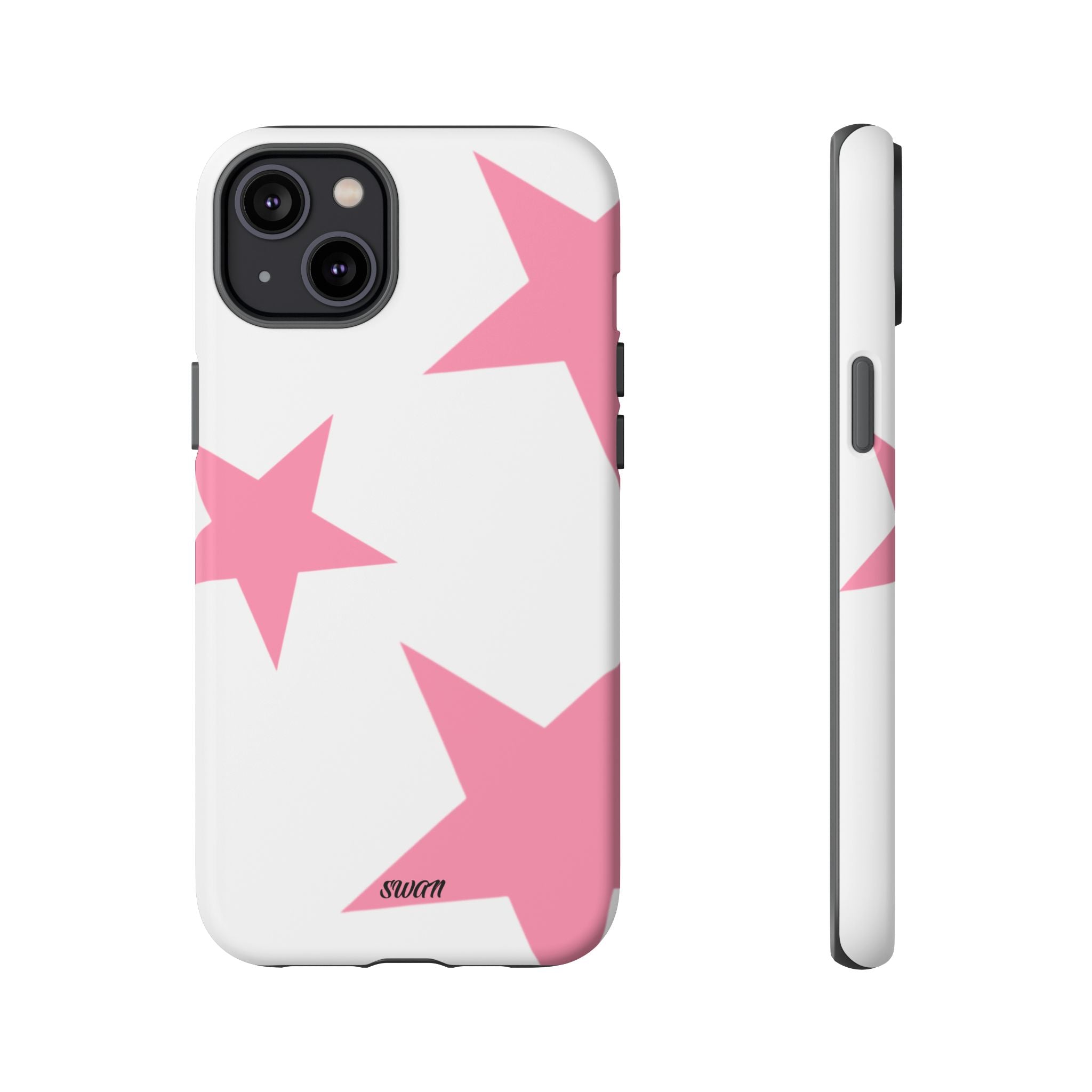 Star Bloom (Pink in White)