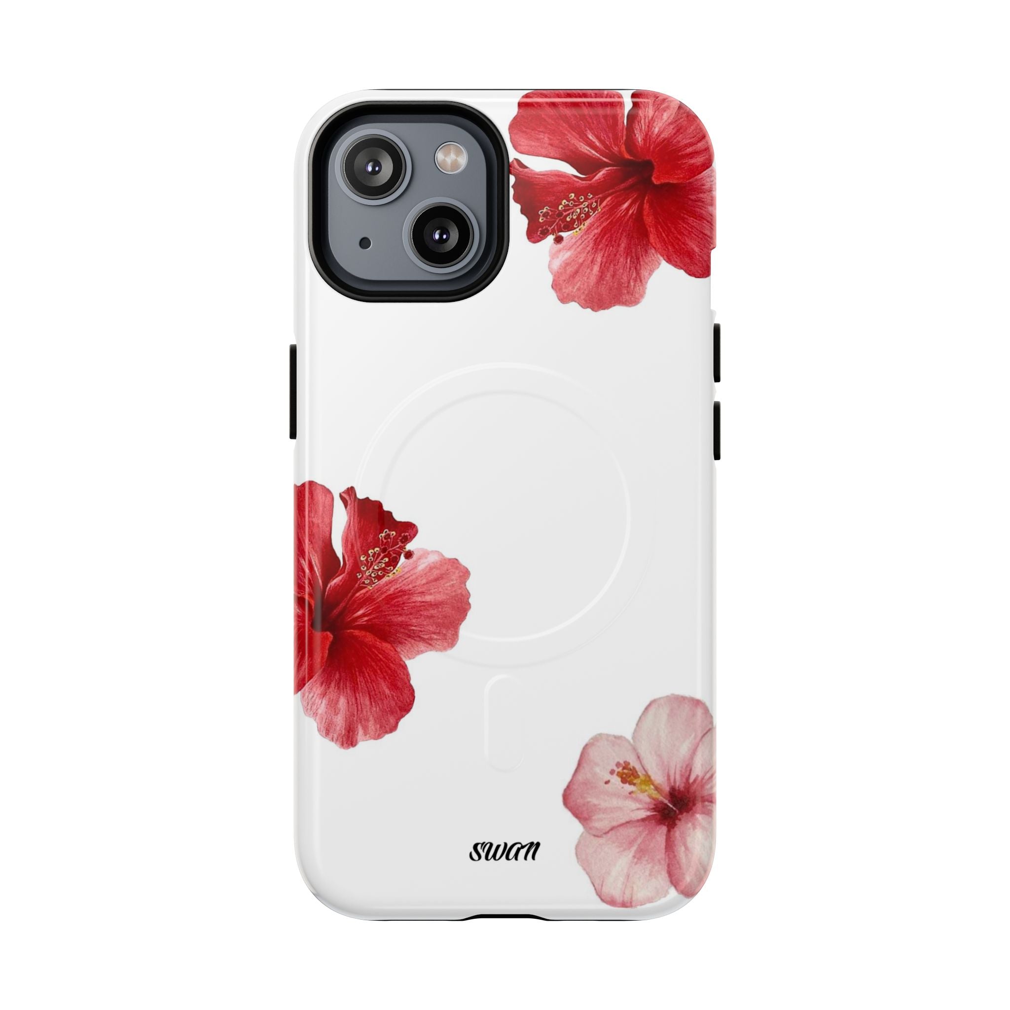 Hibiscus floral (Magsafe)