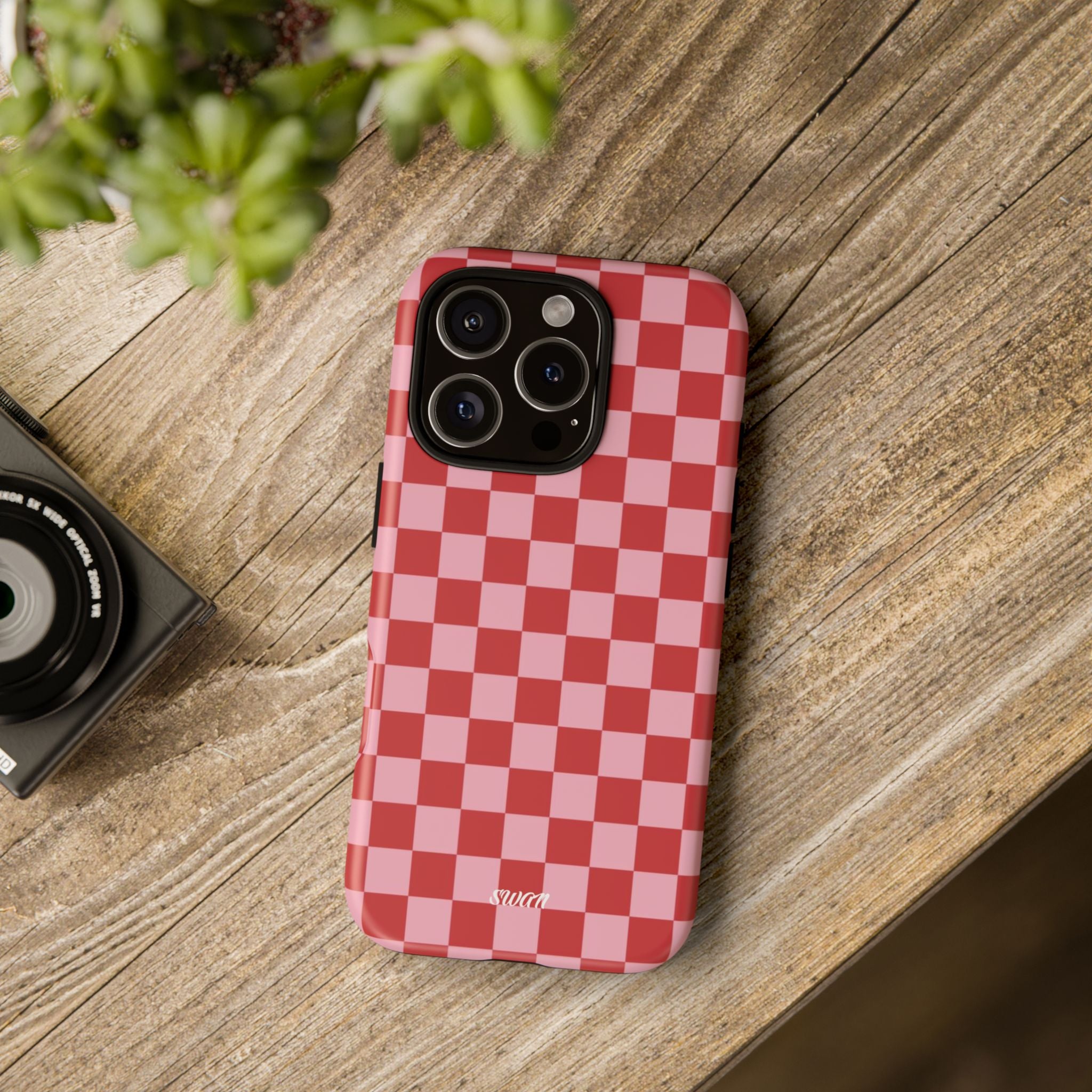 Red Checkerboard