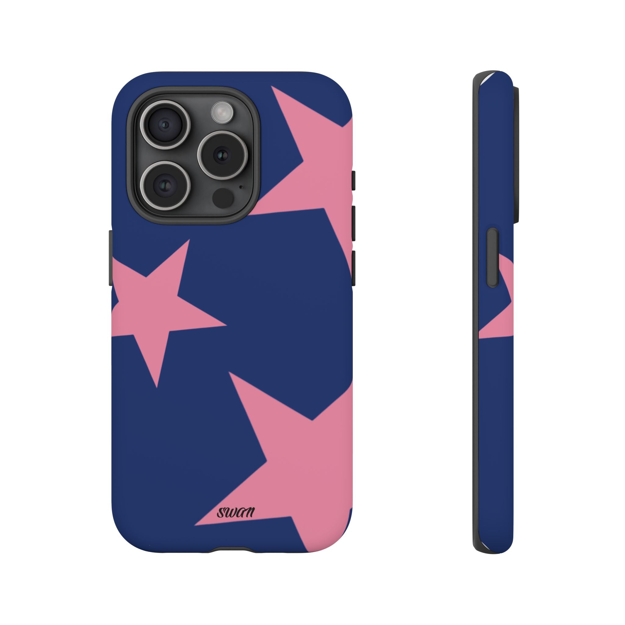 Sternenblüte (Rosa in Blau)