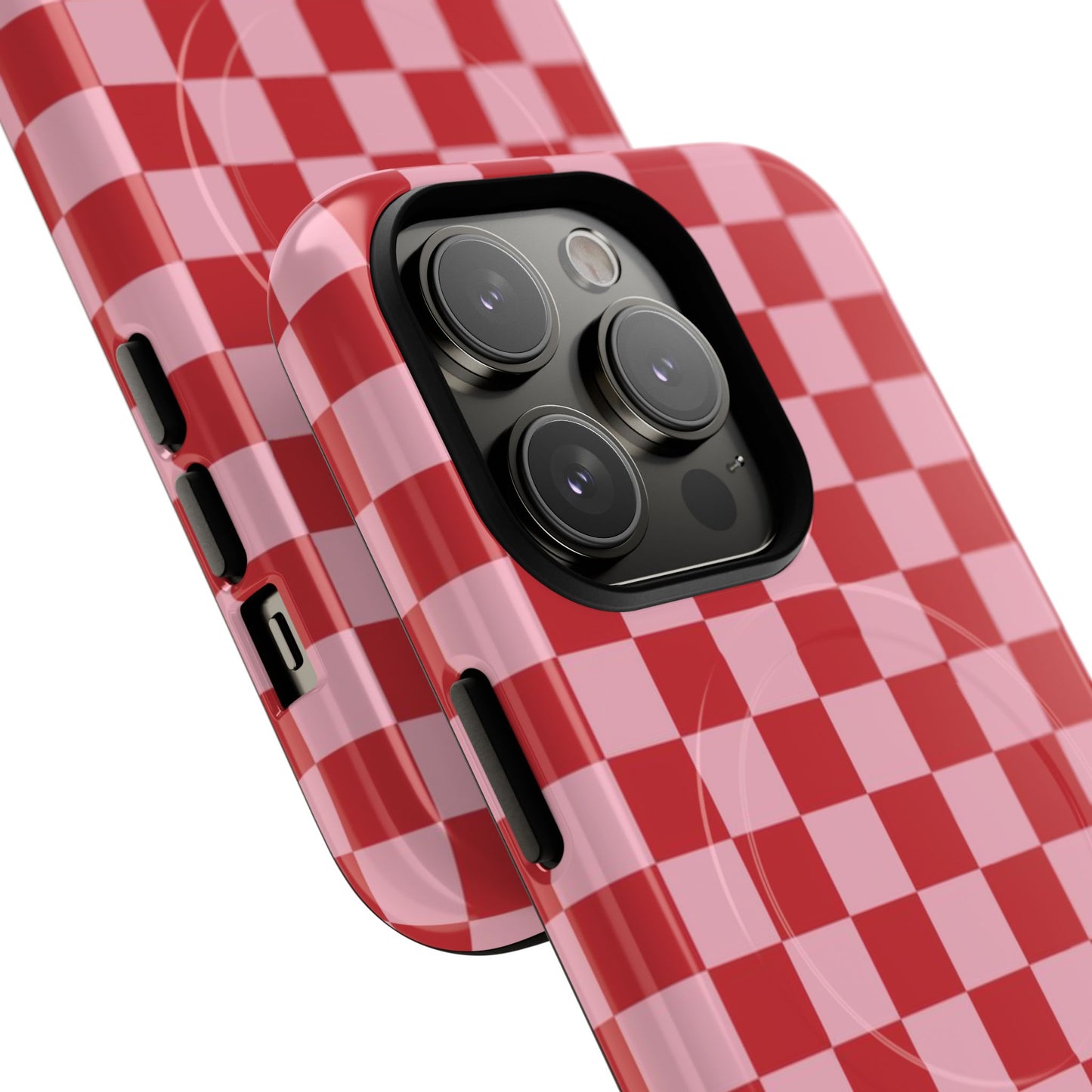 Red Checkerboard (Magsafe) - Swan