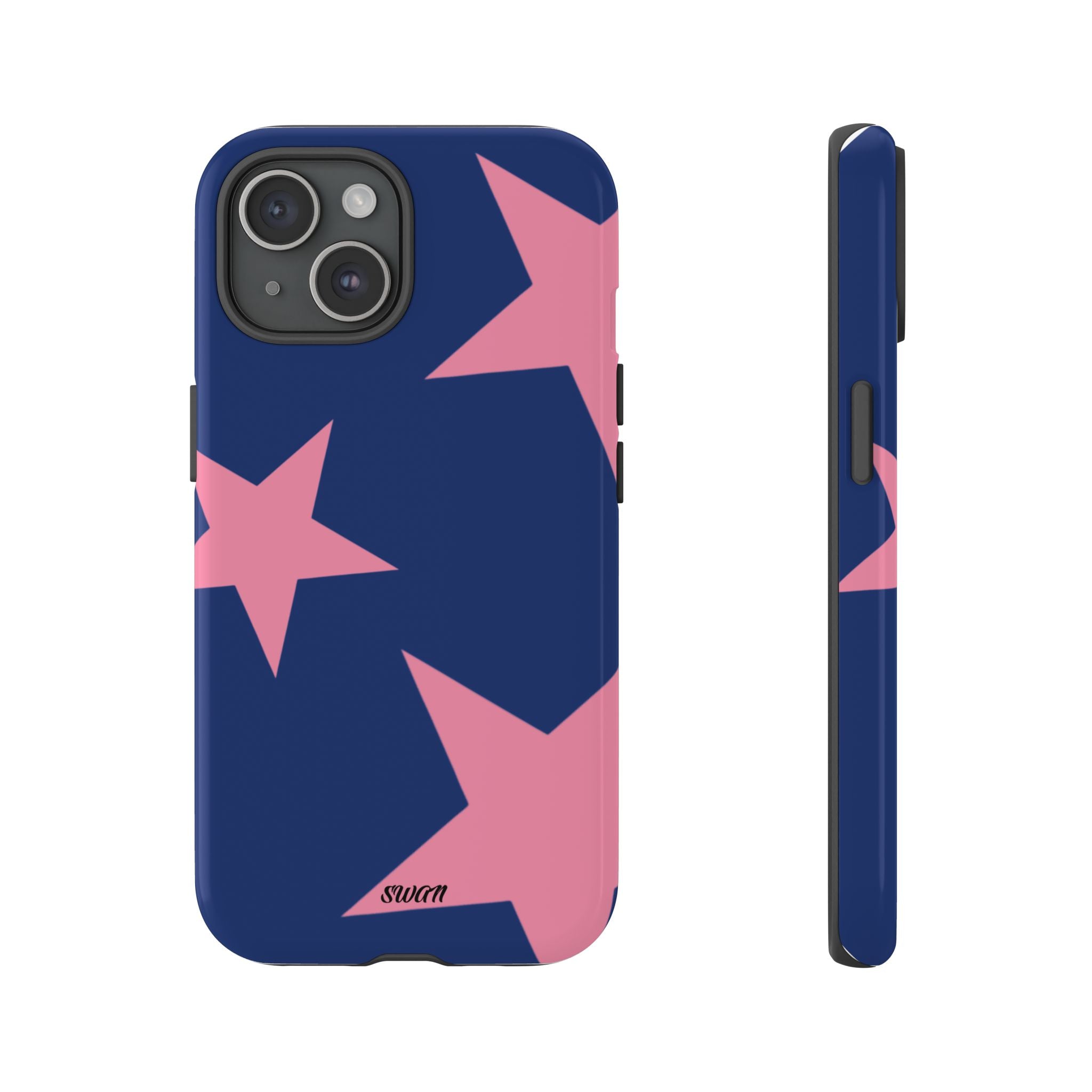 Sternenblüte (Rosa in Blau)