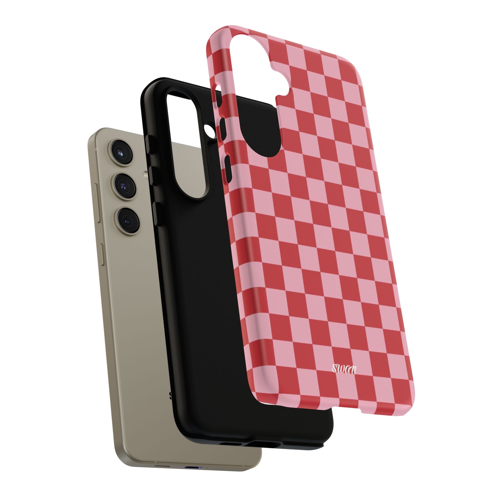 Red Checkerboard