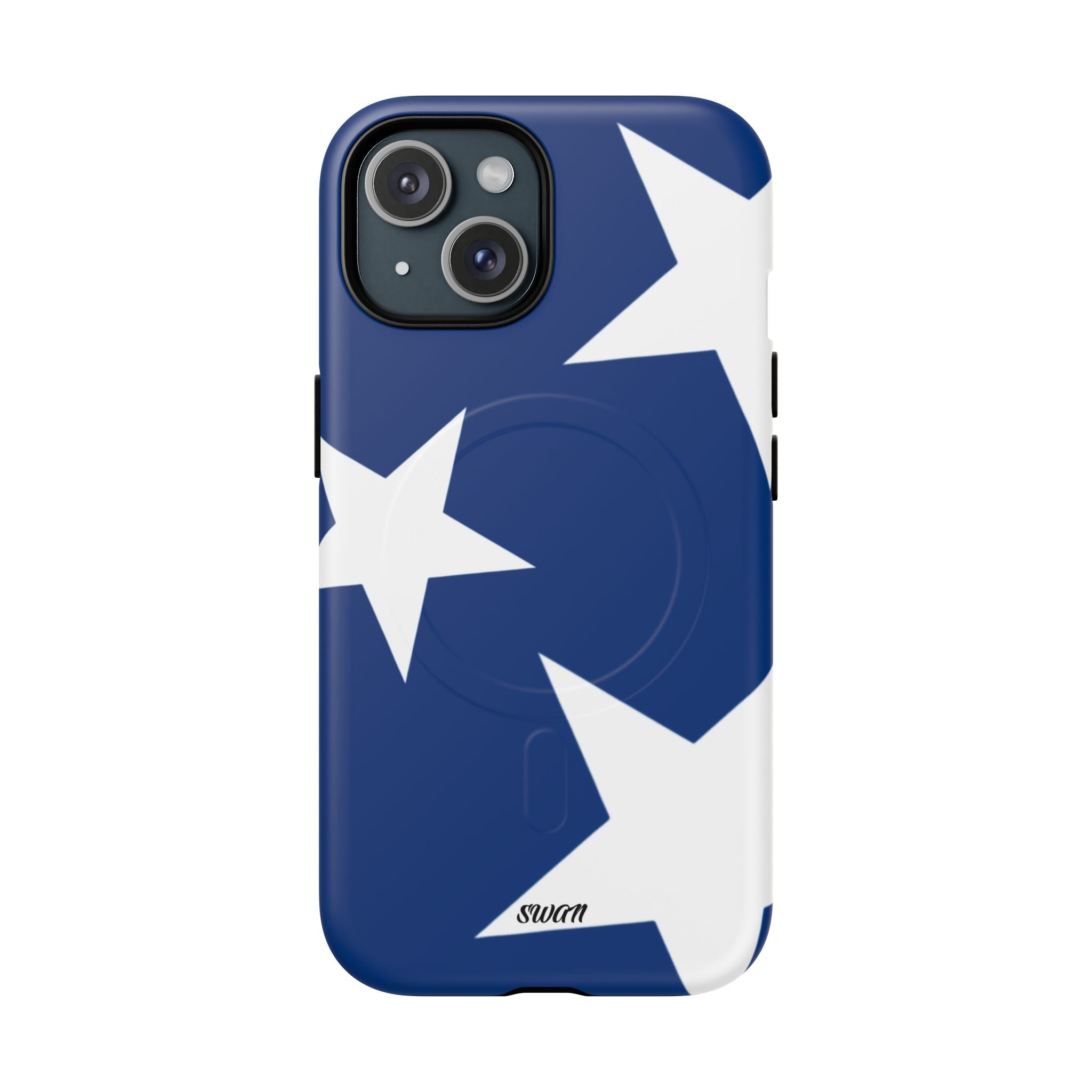 Star Bloom (White in Blue) (Magsafe)