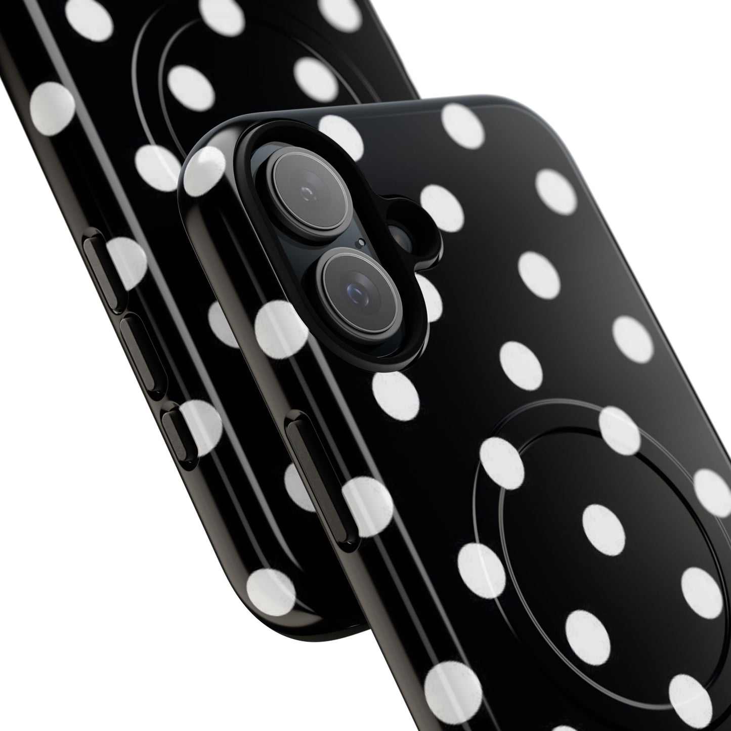 PolkaCrush BW (Magsafe) - Swan