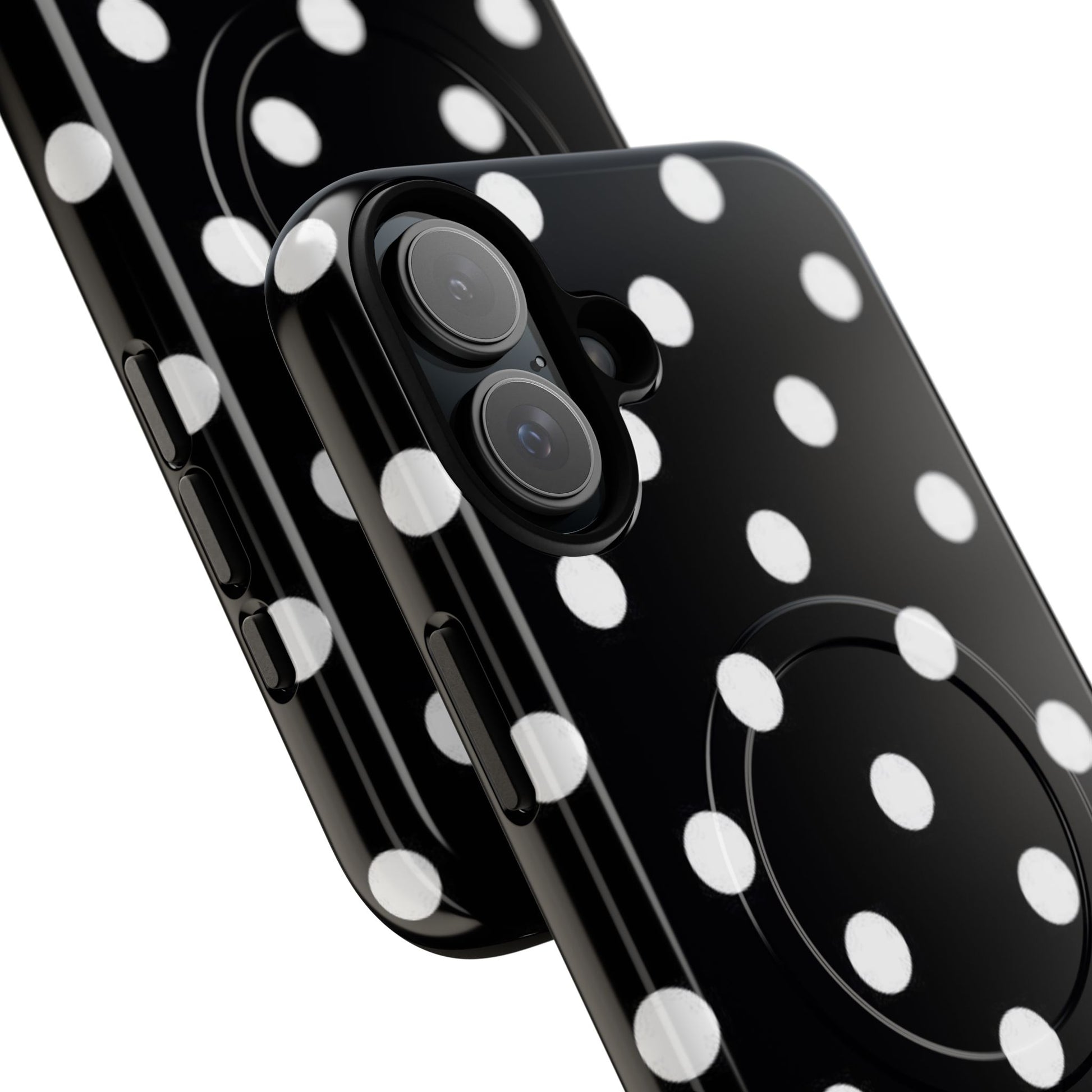 PolkaCrush BW (Magsafe) - Swan