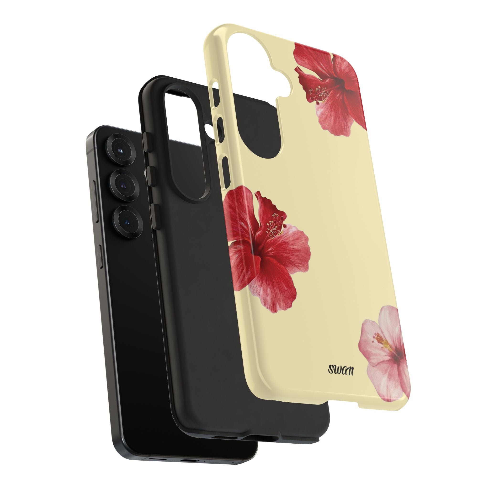 Blumiger Hibiskus (Zartgelb)