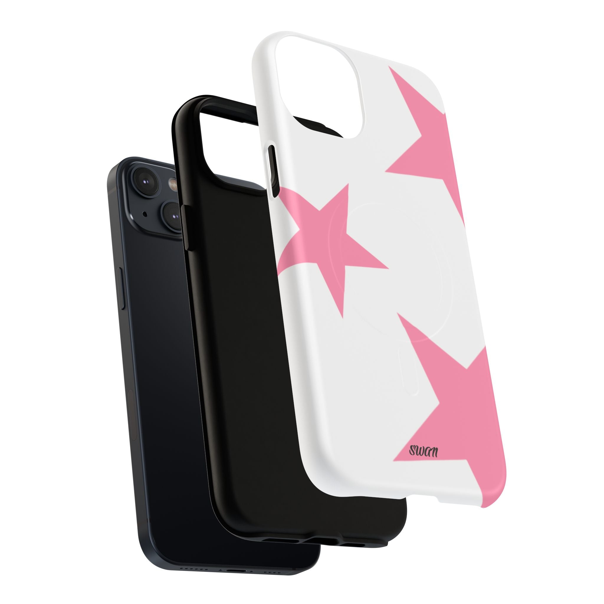 Star Bloom (Pink in White) (Magsafe)