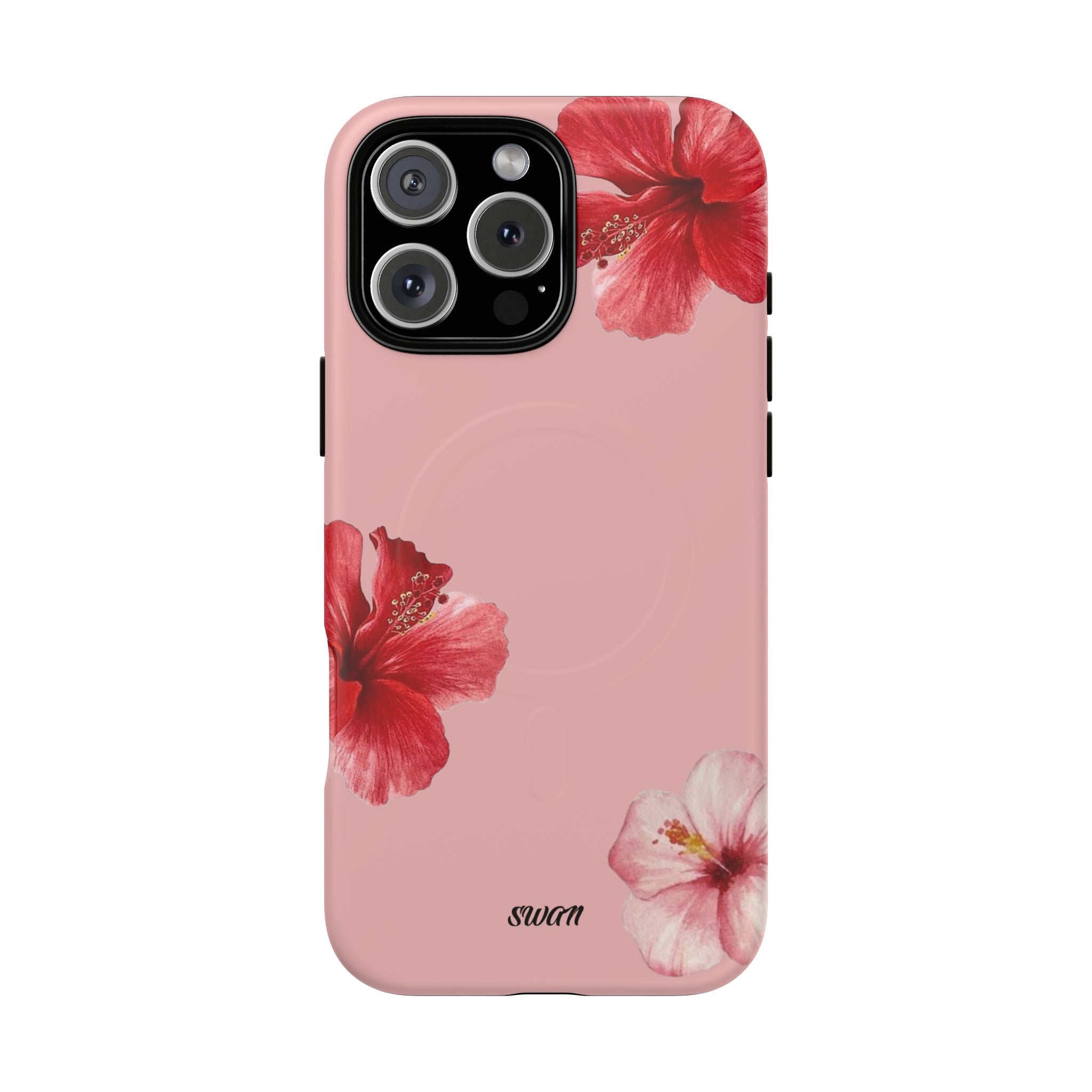 Hibiscus floral (rose) (Magsafe)