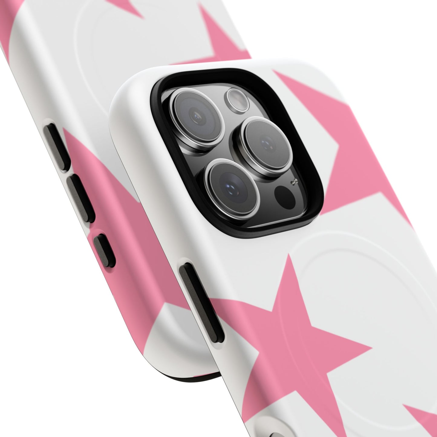 Star Bloom (Pink in White) (Magsafe) - Swan