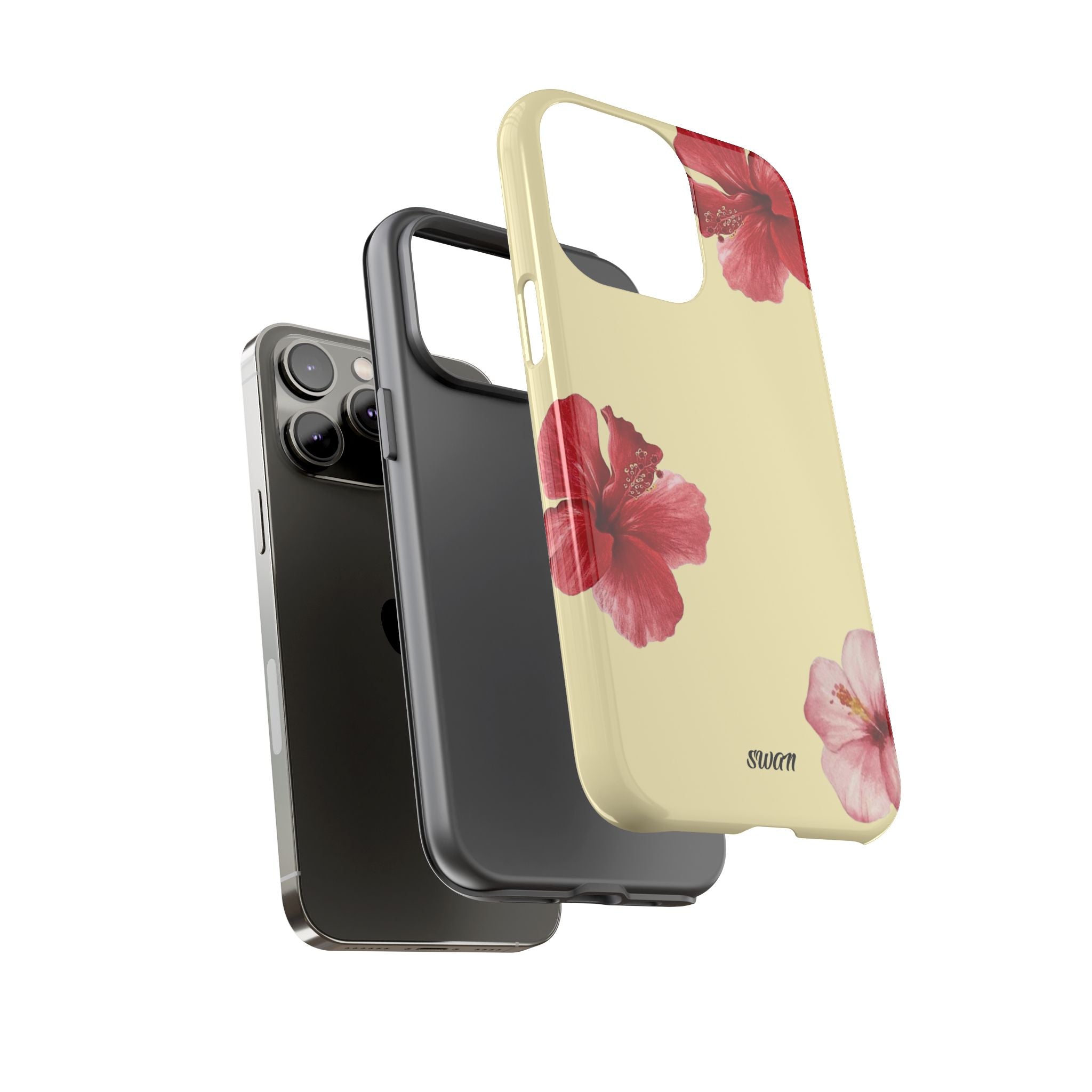 Blumiger Hibiskus (Zartgelb)