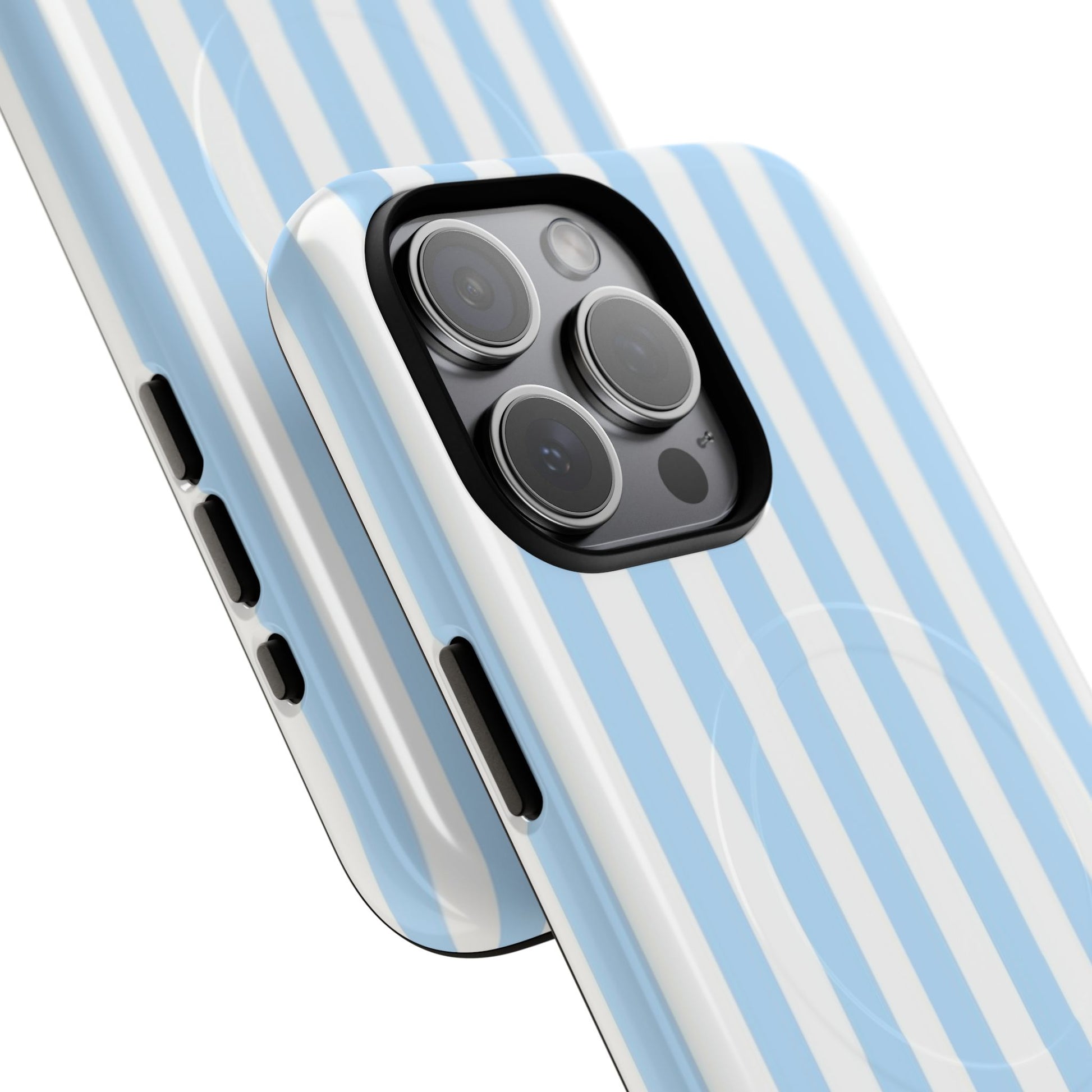 Baby Blue Stripes (Magsafe) - Swan