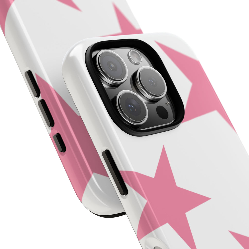 Star Bloom (Pink in White)