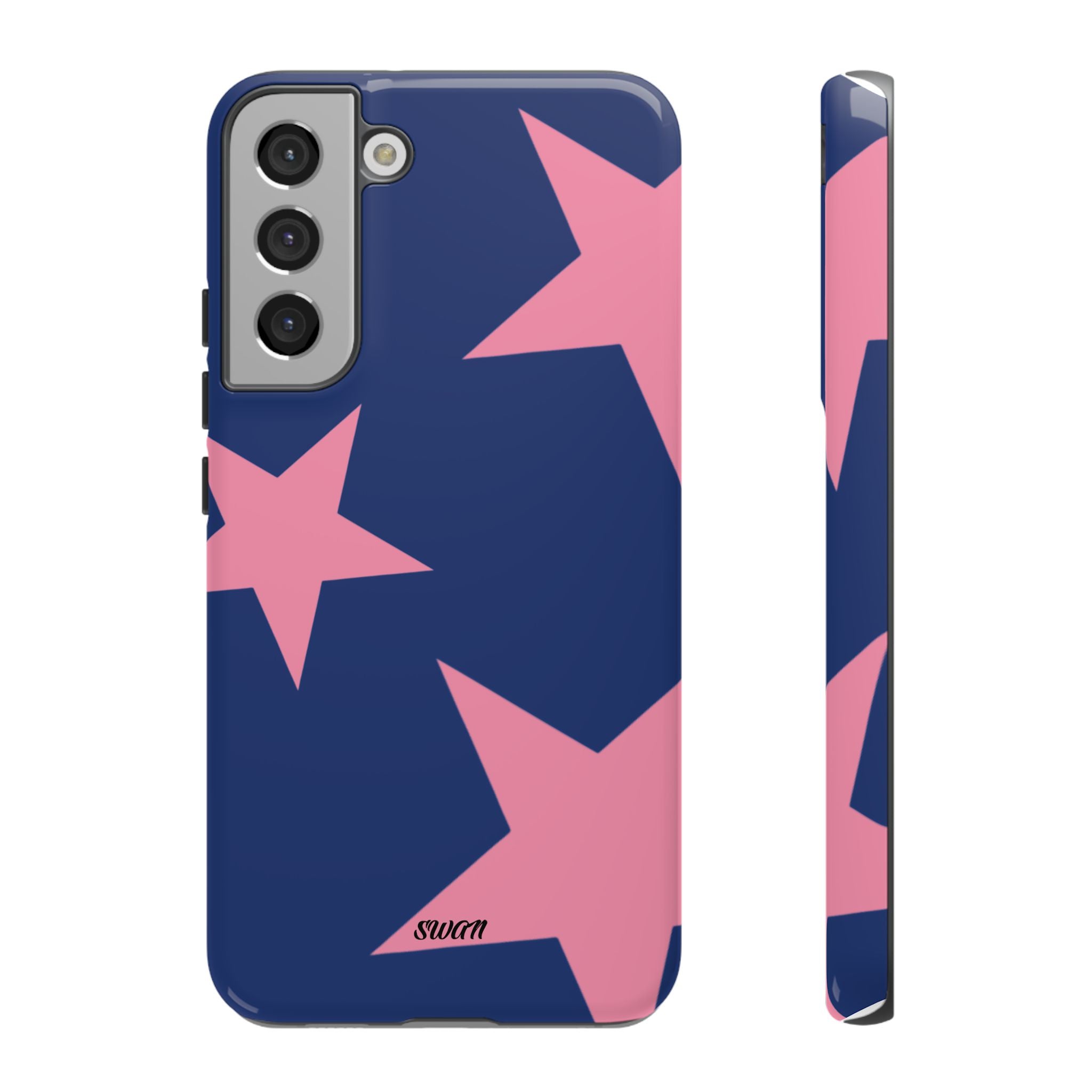 Sternenblüte (Rosa in Blau)