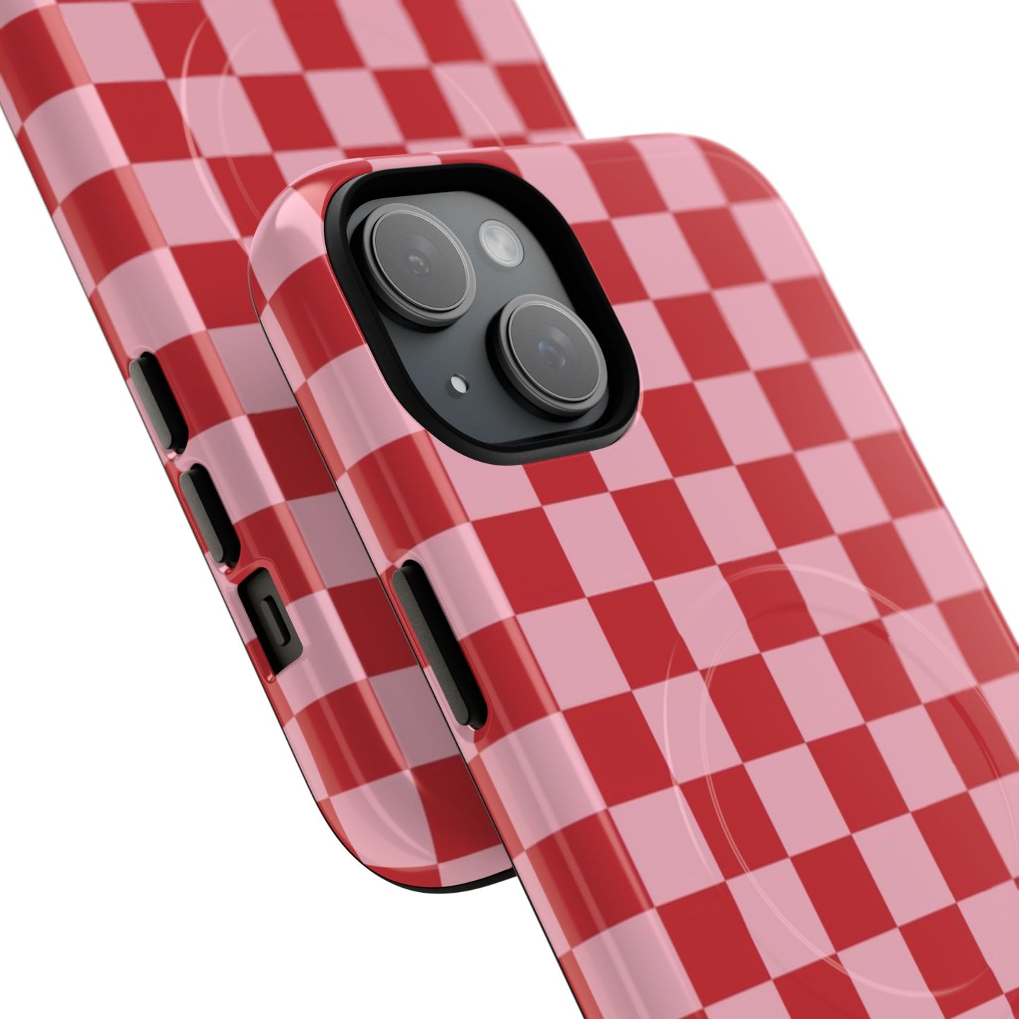 Red Checkerboard (Magsafe) - Swan