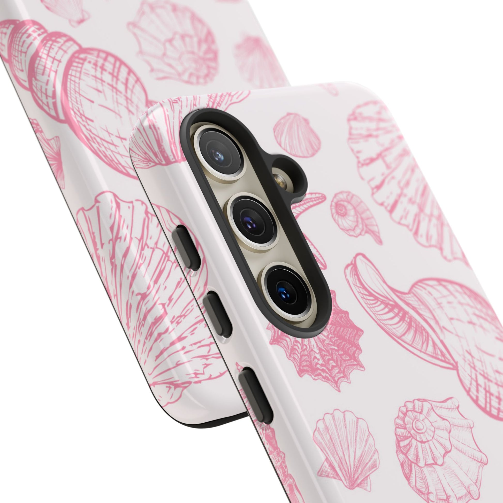 Coastal Tide (Pink) - Swan