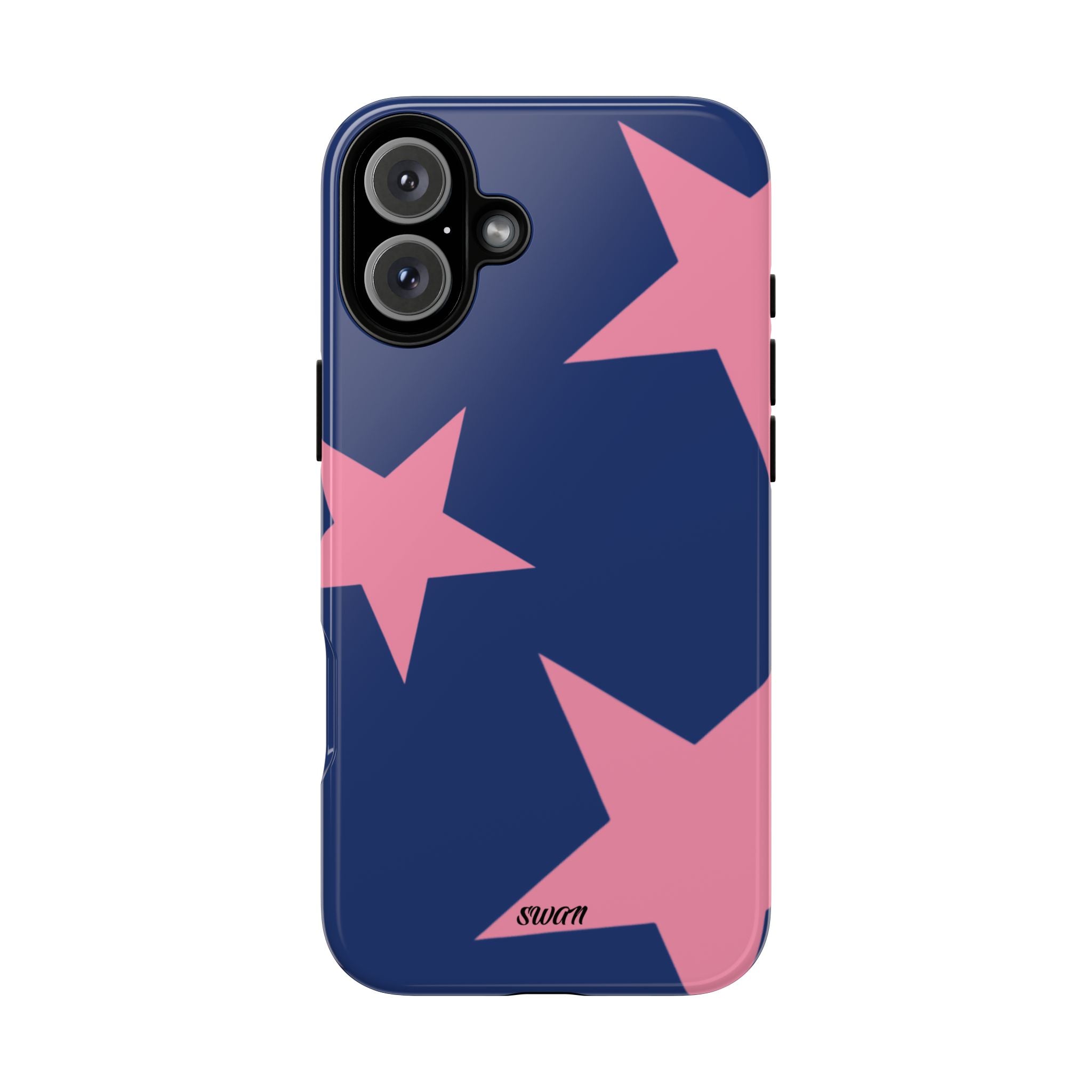 Sternenblüte (Rosa in Blau)