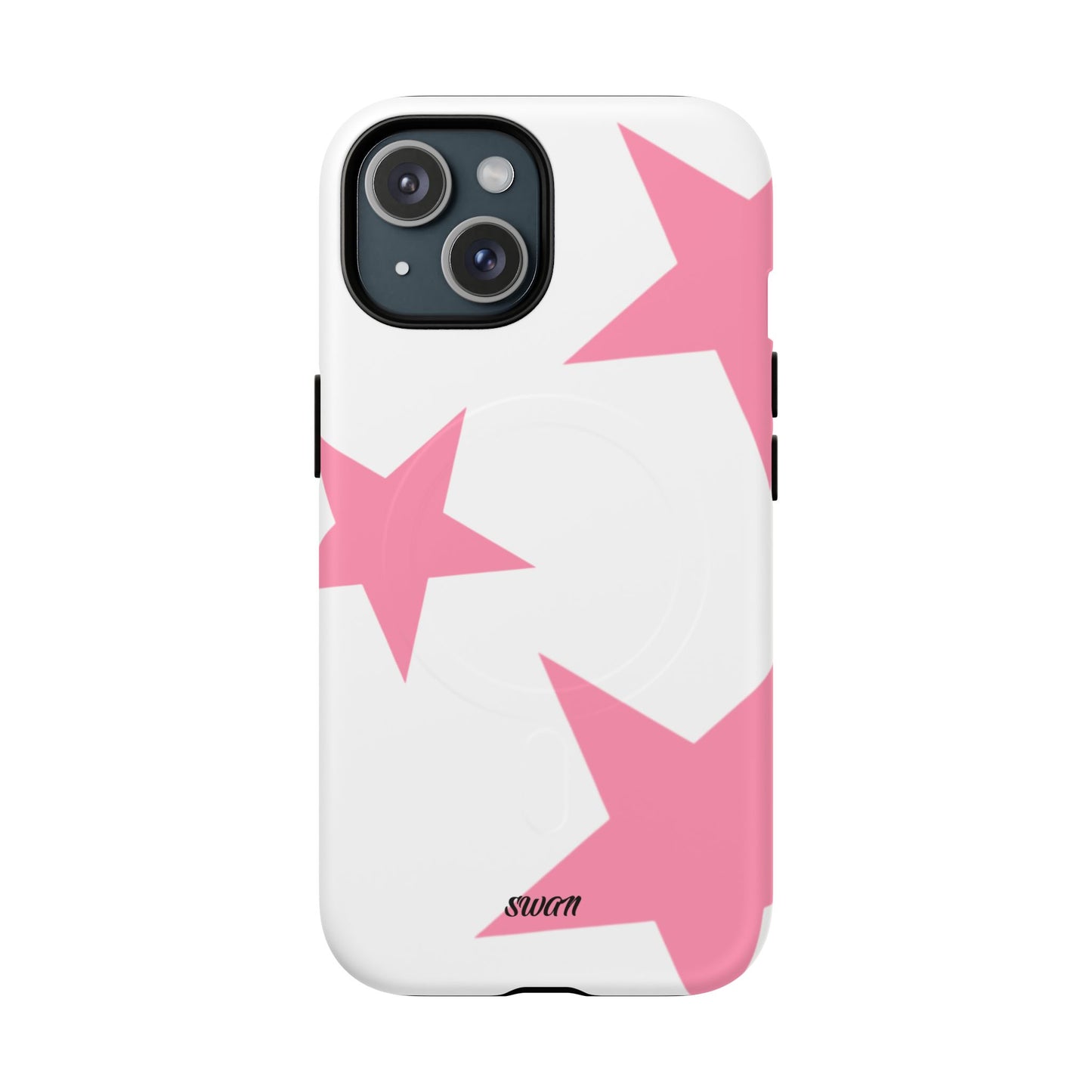 Star Bloom (Pink in White) (Magsafe) - Swan
