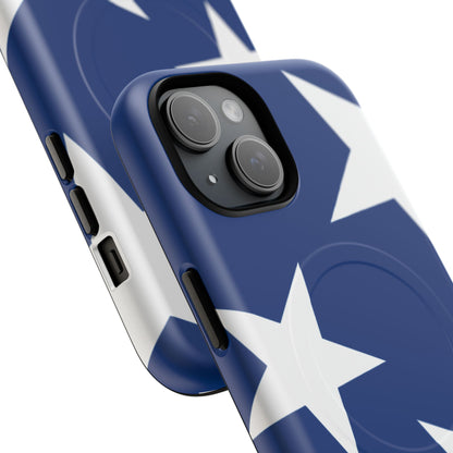 Star Bloom (Blue in White) (Magsafe) - Swan