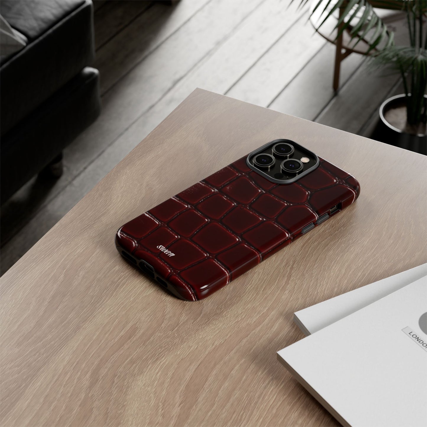 Burgundy Case