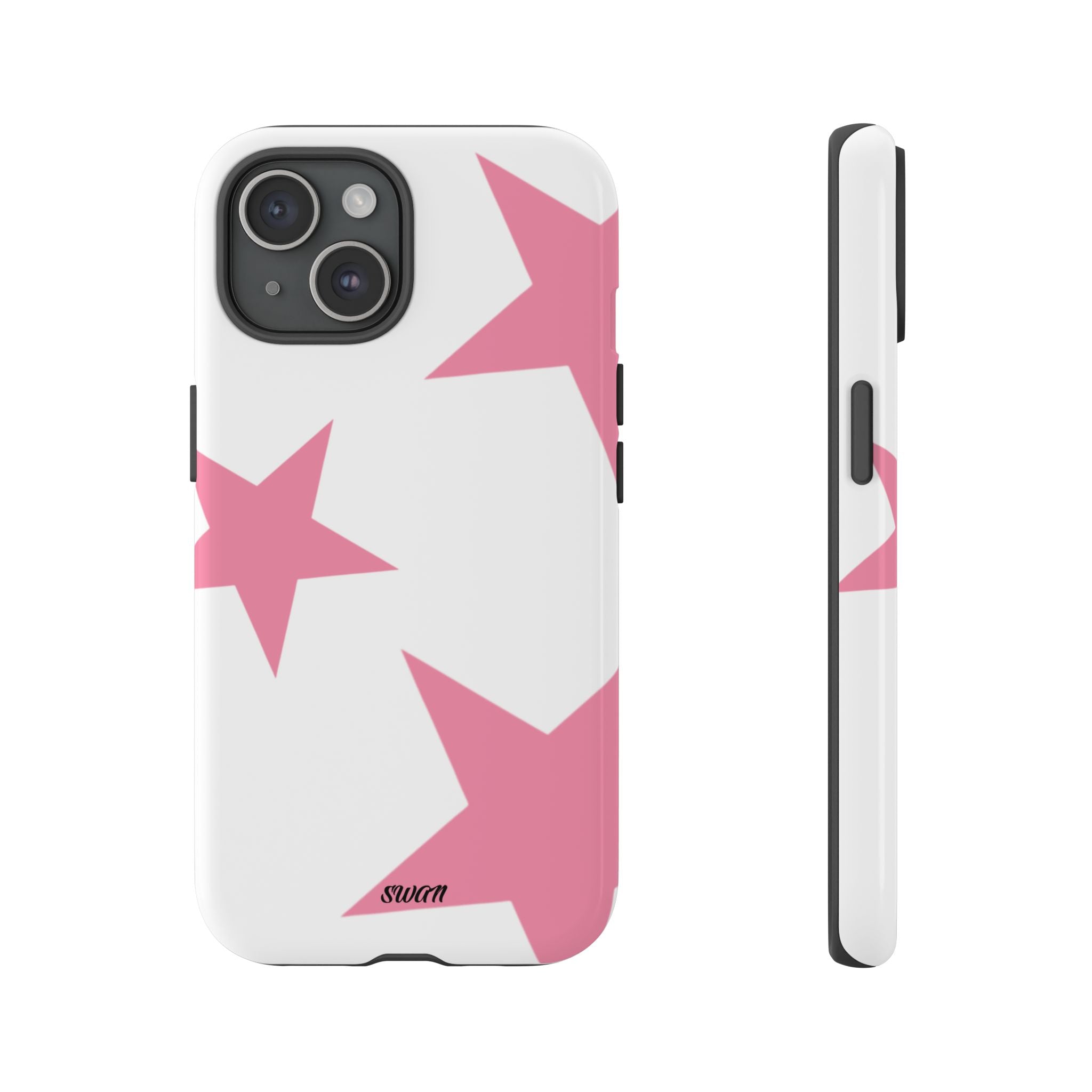 Star Bloom (Pink in White)
