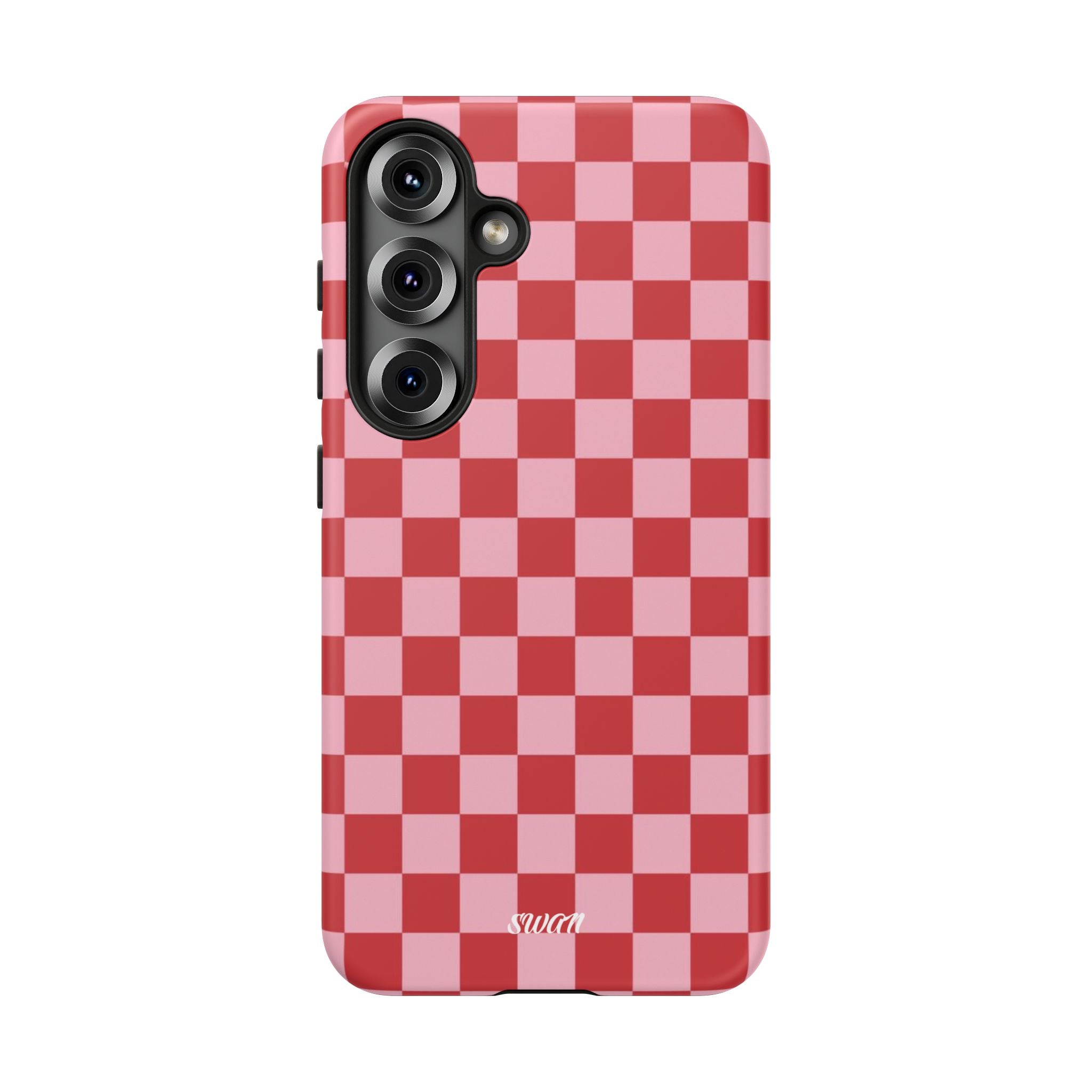 Red Checkerboard
