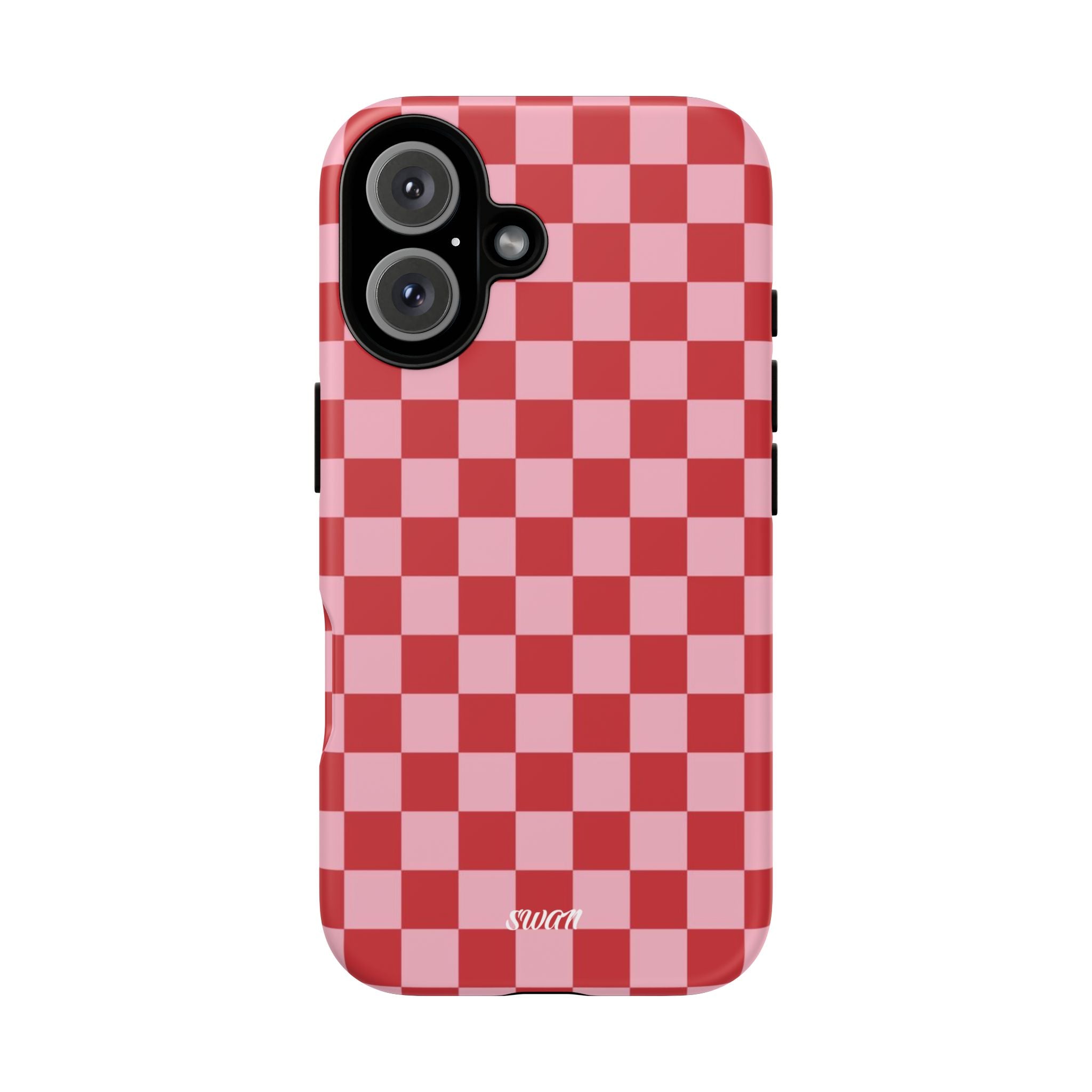 Red Checkerboard