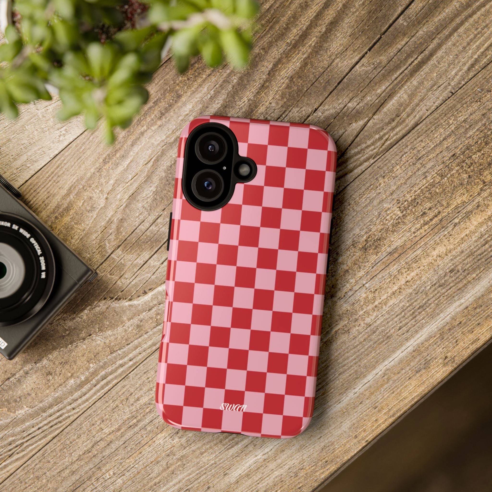Red Checkerboard