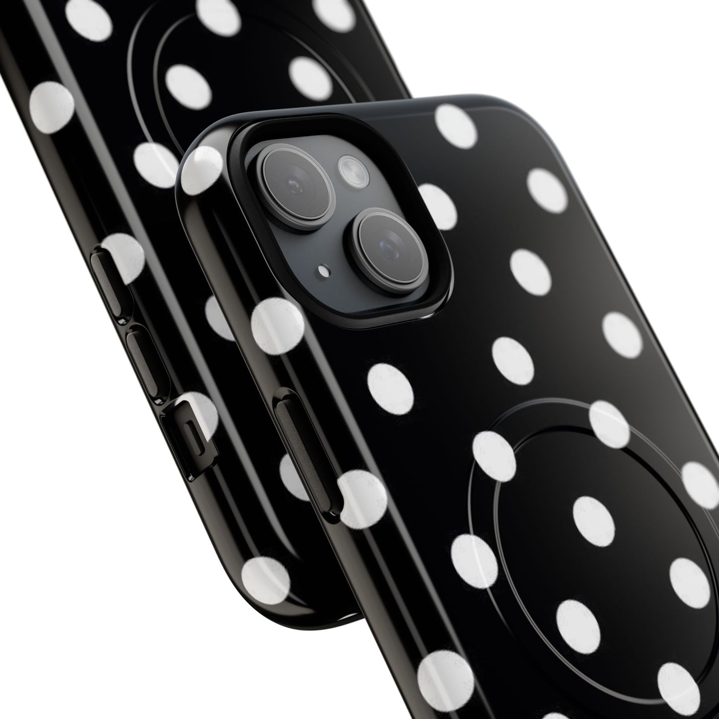 PolkaCrush BW (Magsafe) - Swan