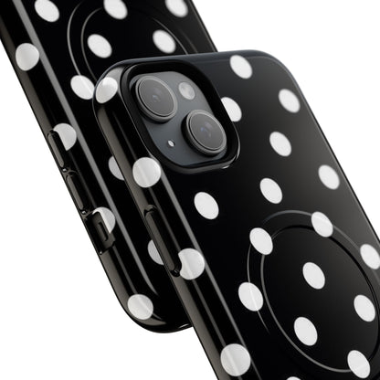 PolkaCrush BW (Magsafe) - Swan