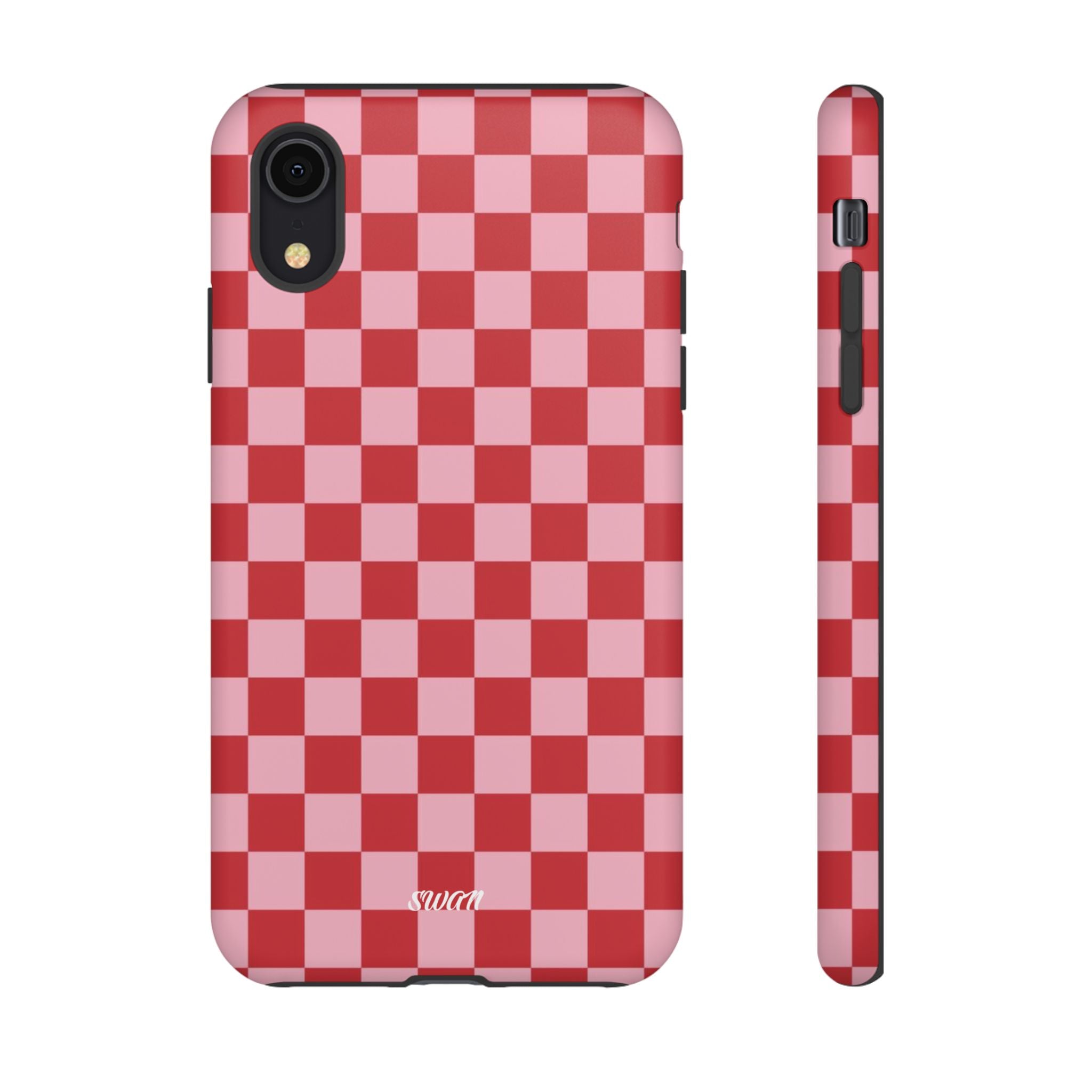 Red Checkerboard