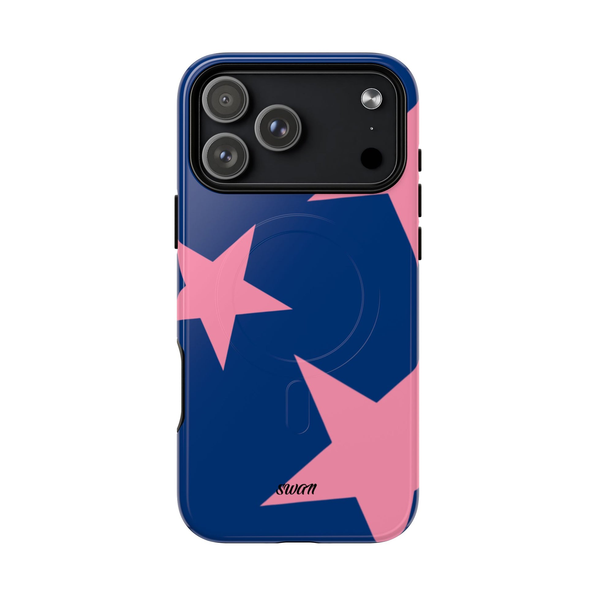 Star Bloom (Pink in Blue) (Magsafe) - Swan