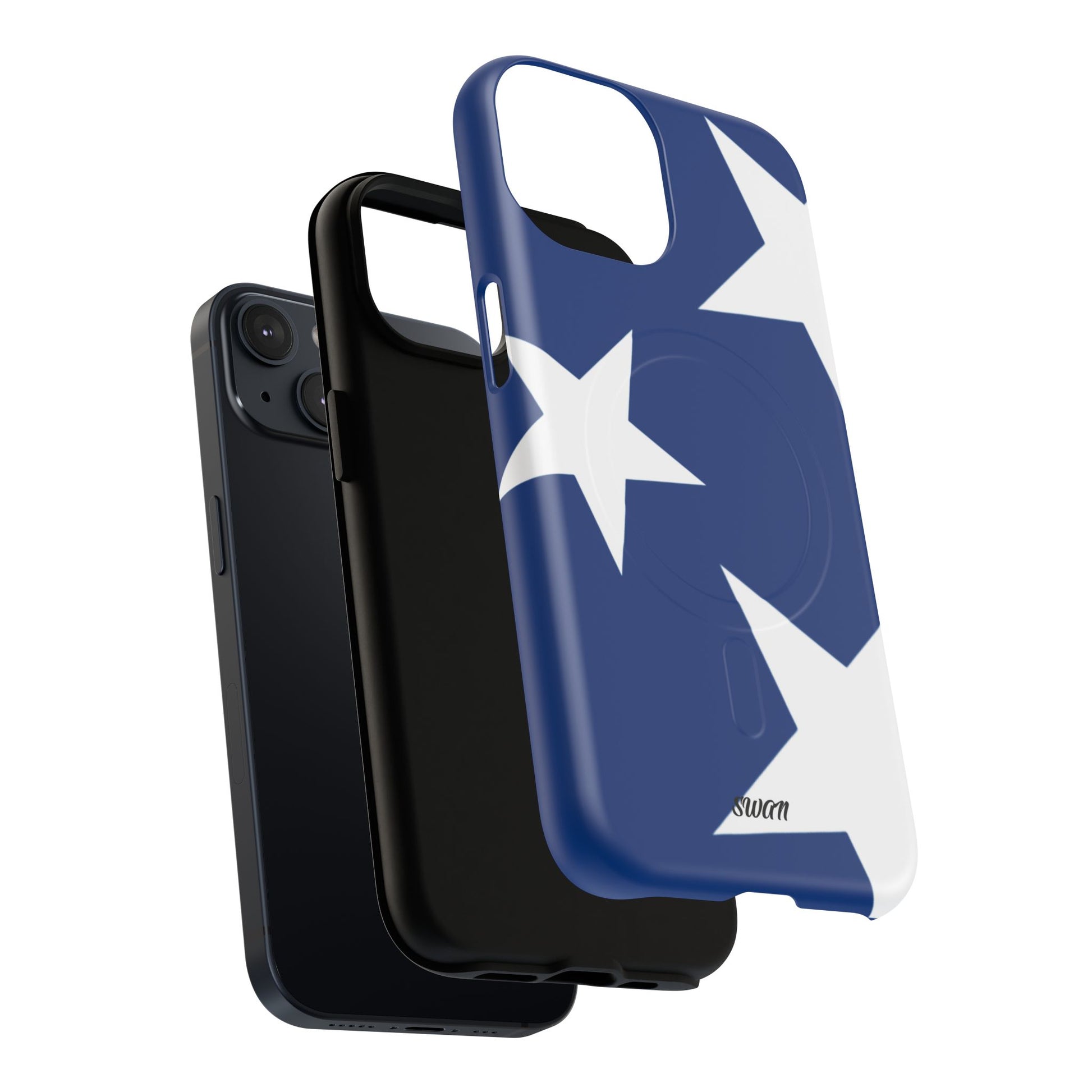 Star Bloom (Blue in White) (Magsafe) - Swan