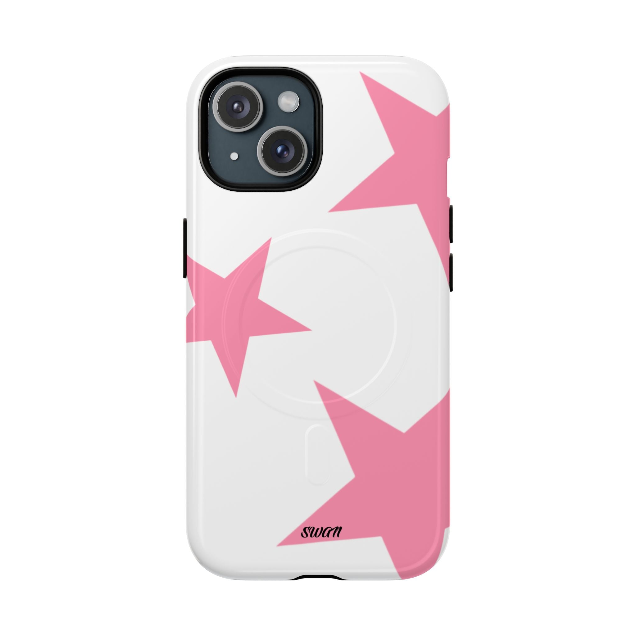 Star Bloom (Pink in White) (Magsafe)