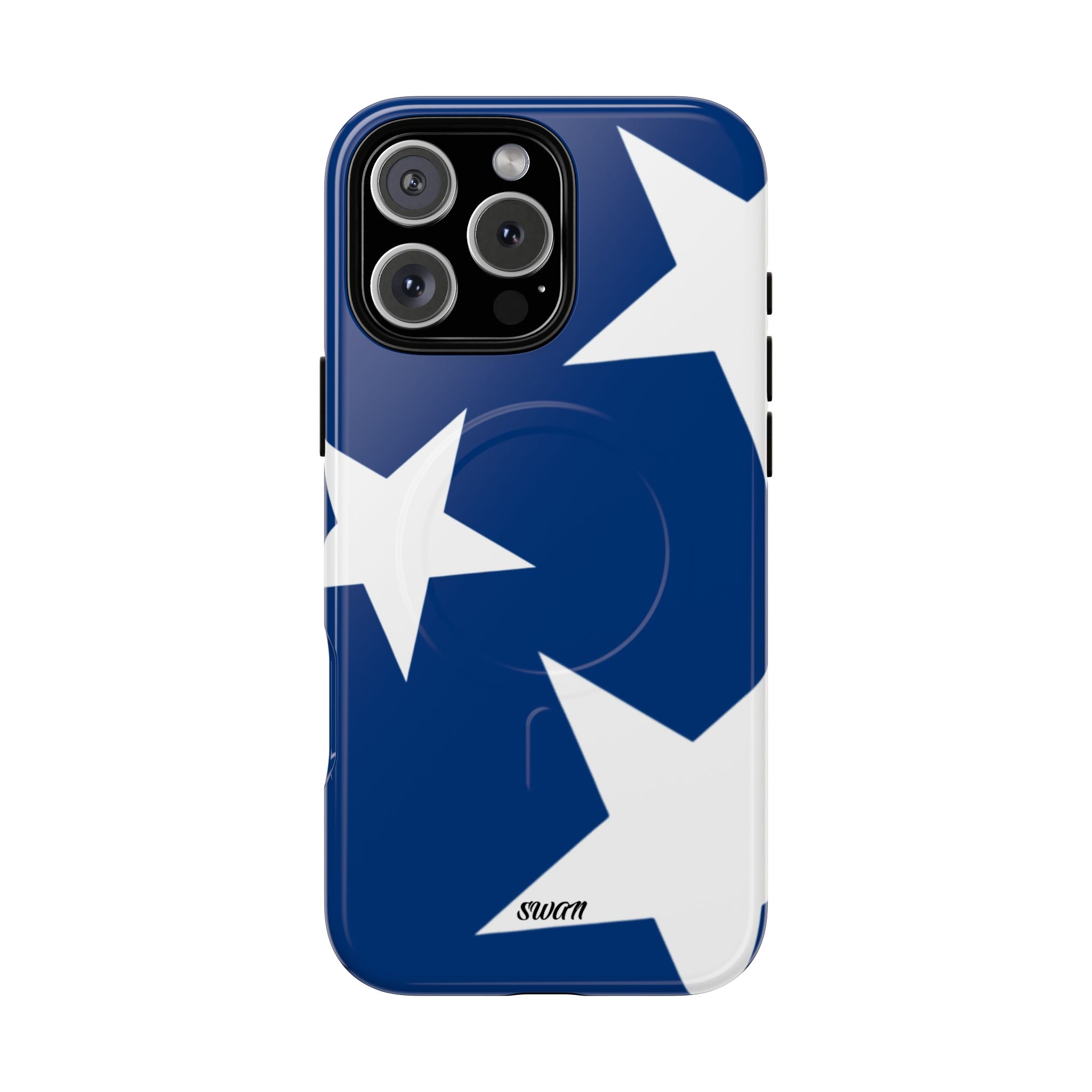 Star Bloom (White in Blue) (Magsafe)