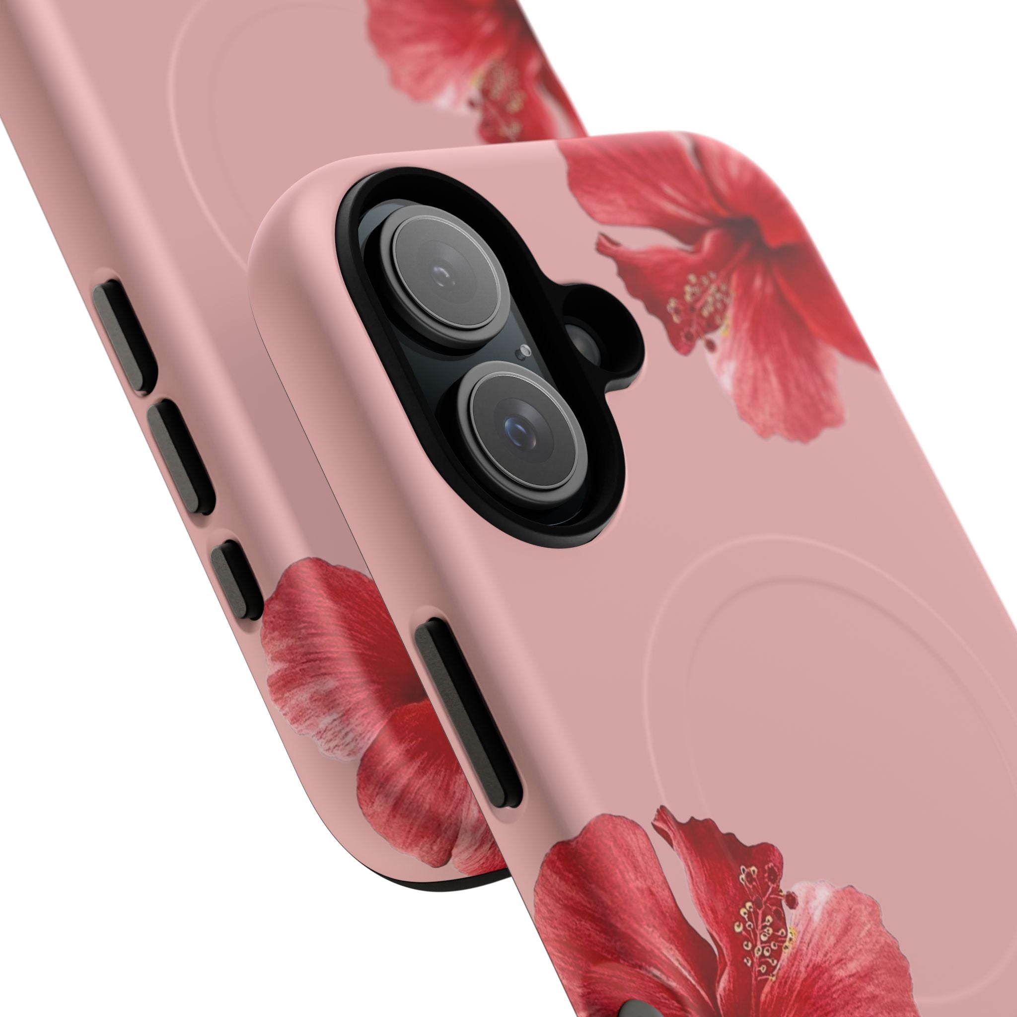 Blumiger Hibiskus (Rosa) (Magsafe)