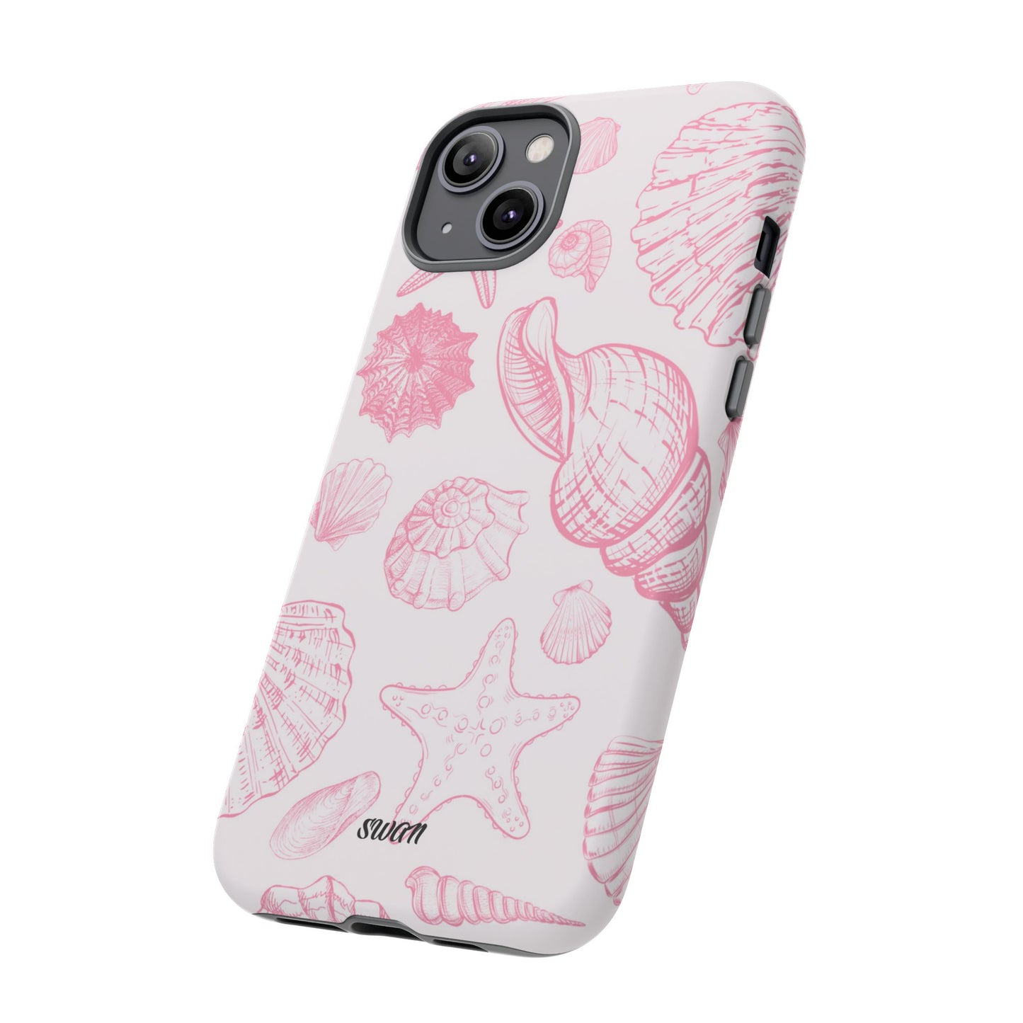 Coastal Tide (Pink) - Swan