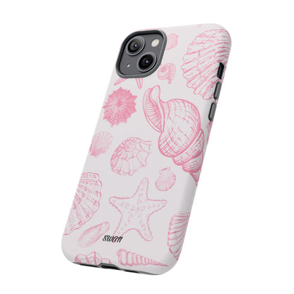 Coastal Tide (Pink) - Swan