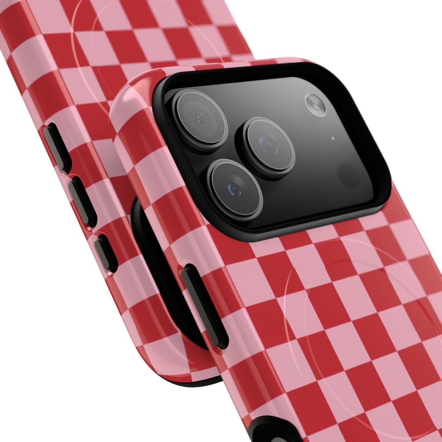 Red Checkerboard (Magsafe) - Swan