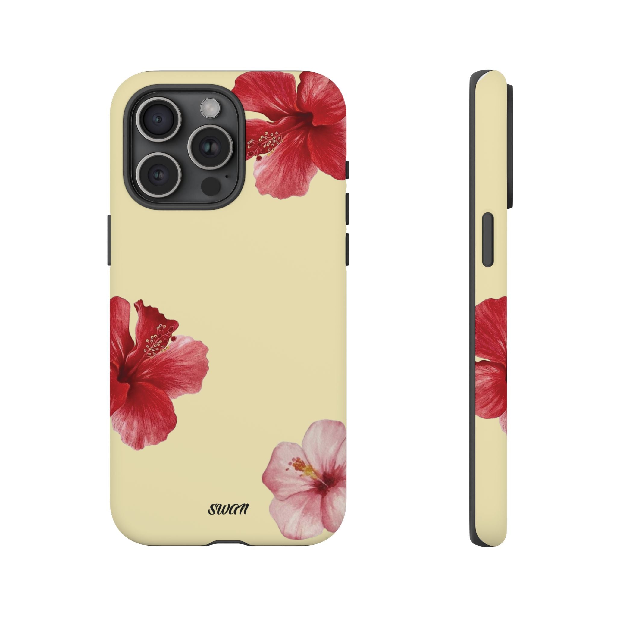 Blumiger Hibiskus (Zartgelb)