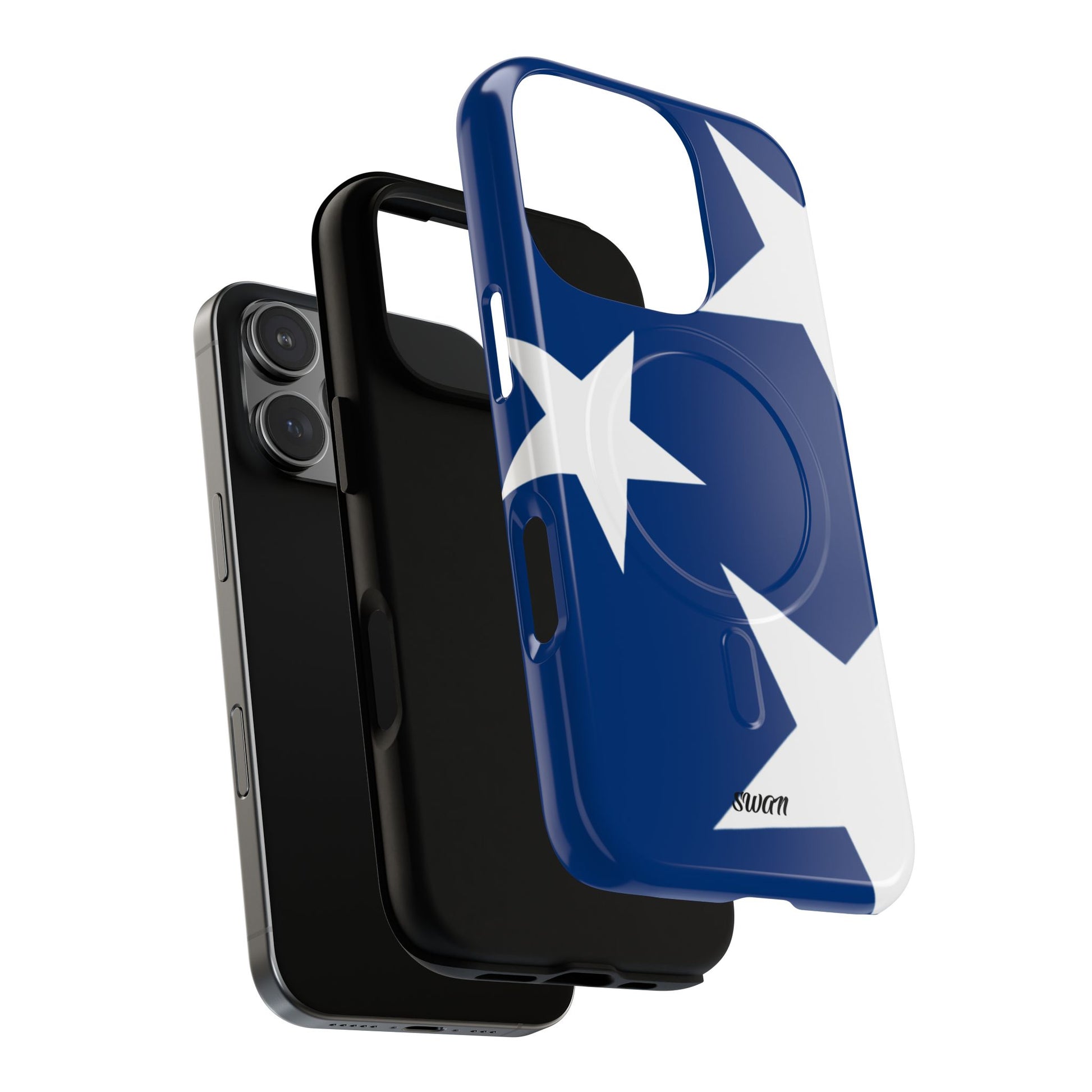 Star Bloom (Blue in White) (Magsafe) - Swan