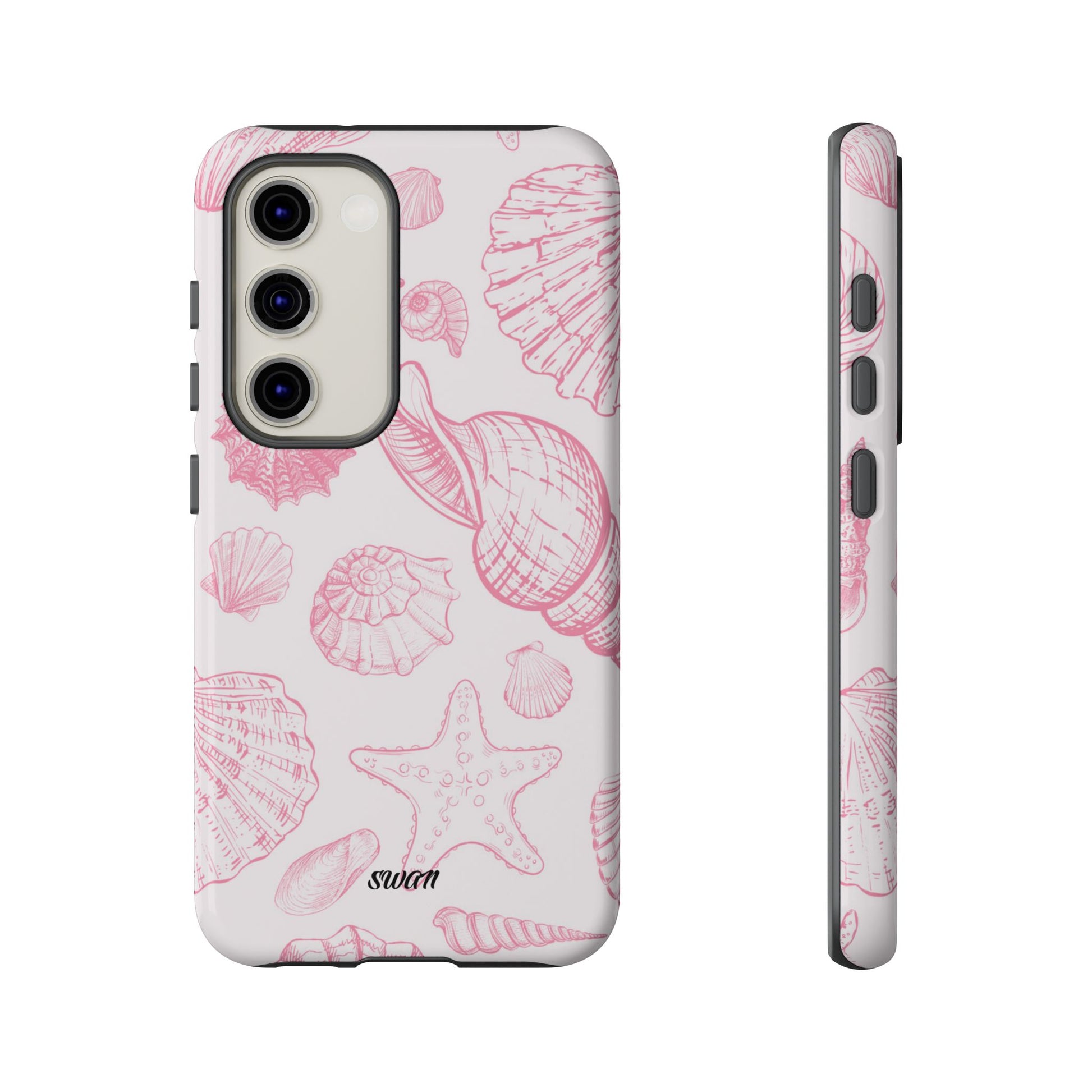 Coastal Tide (Pink) - Swan